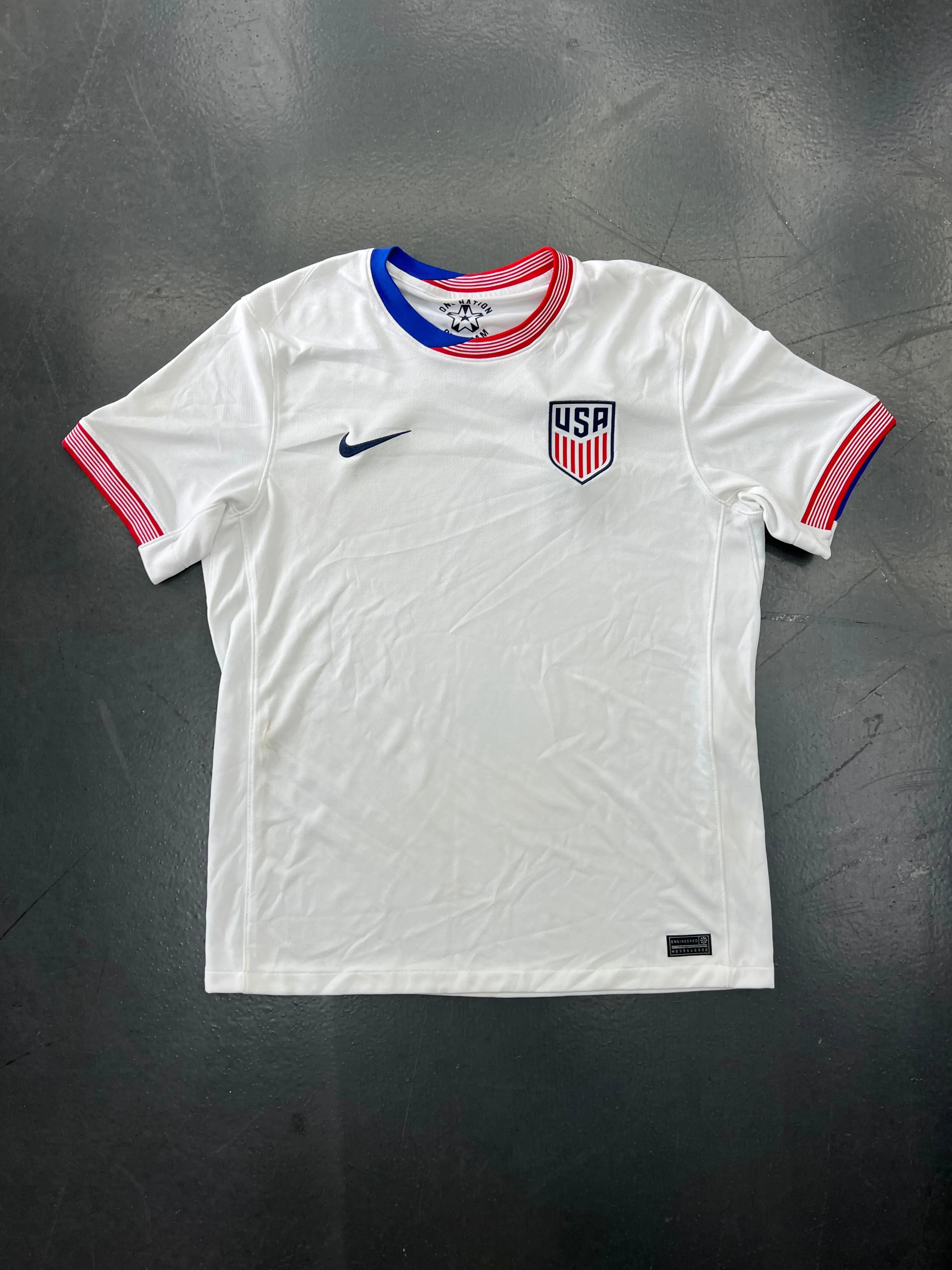 Nike USA 2024 Home Jersey STA Apparel