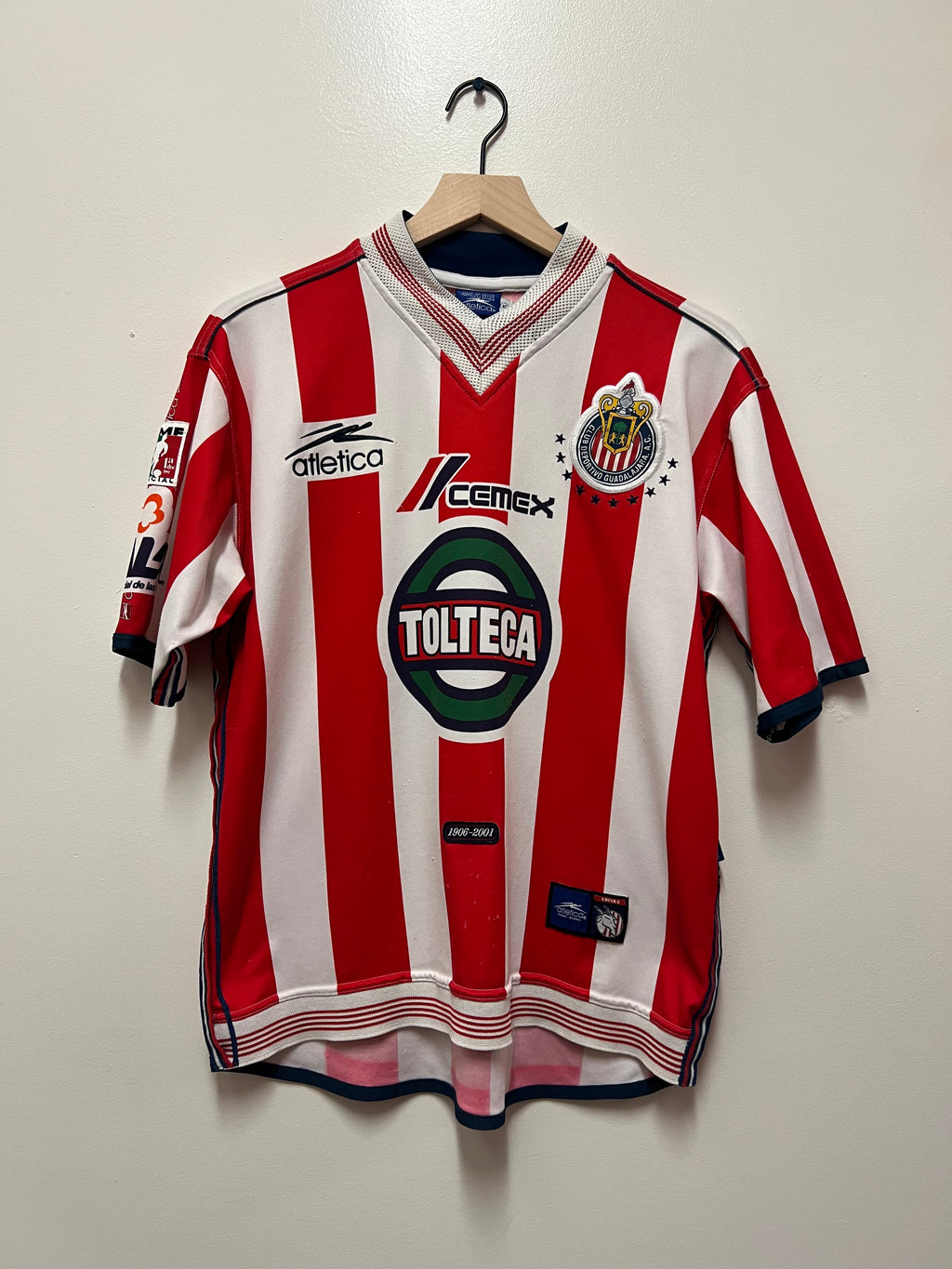 Club Deportivo Guadalajara 2000-01 Home Jersey
