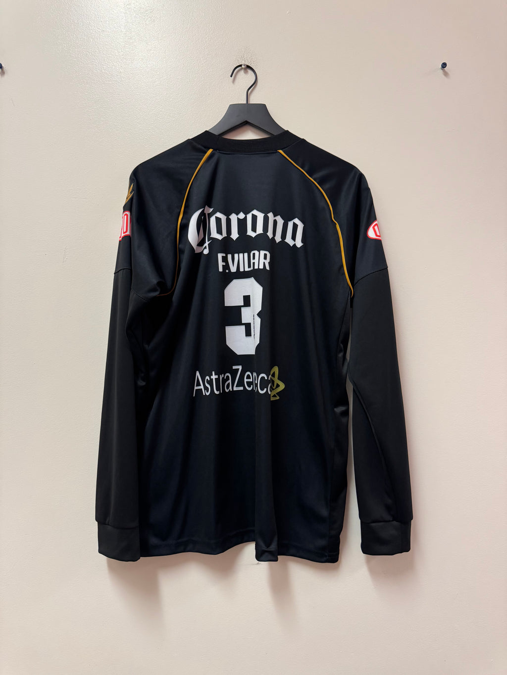Garcis Atlante F.C. Goalkeeper Jersey- F. Villarreal #3