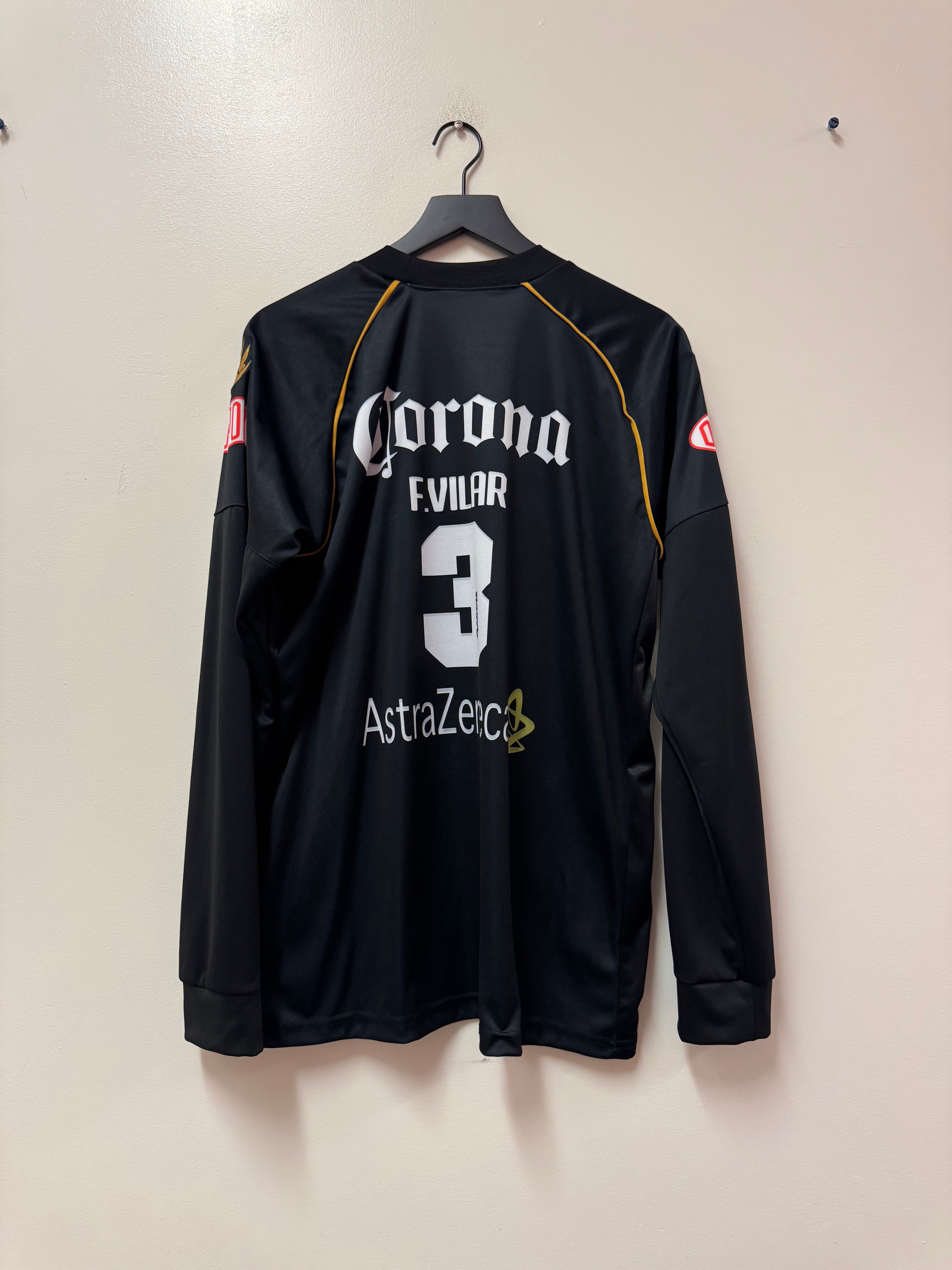 Garcis Atlante F.C. Goalkeeper Jersey- F. Villarreal #3