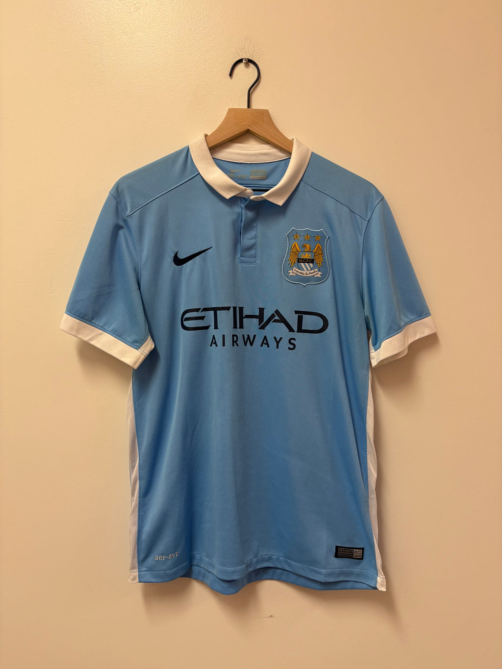 Nike Manchester City 2015/2016 Home Jersey