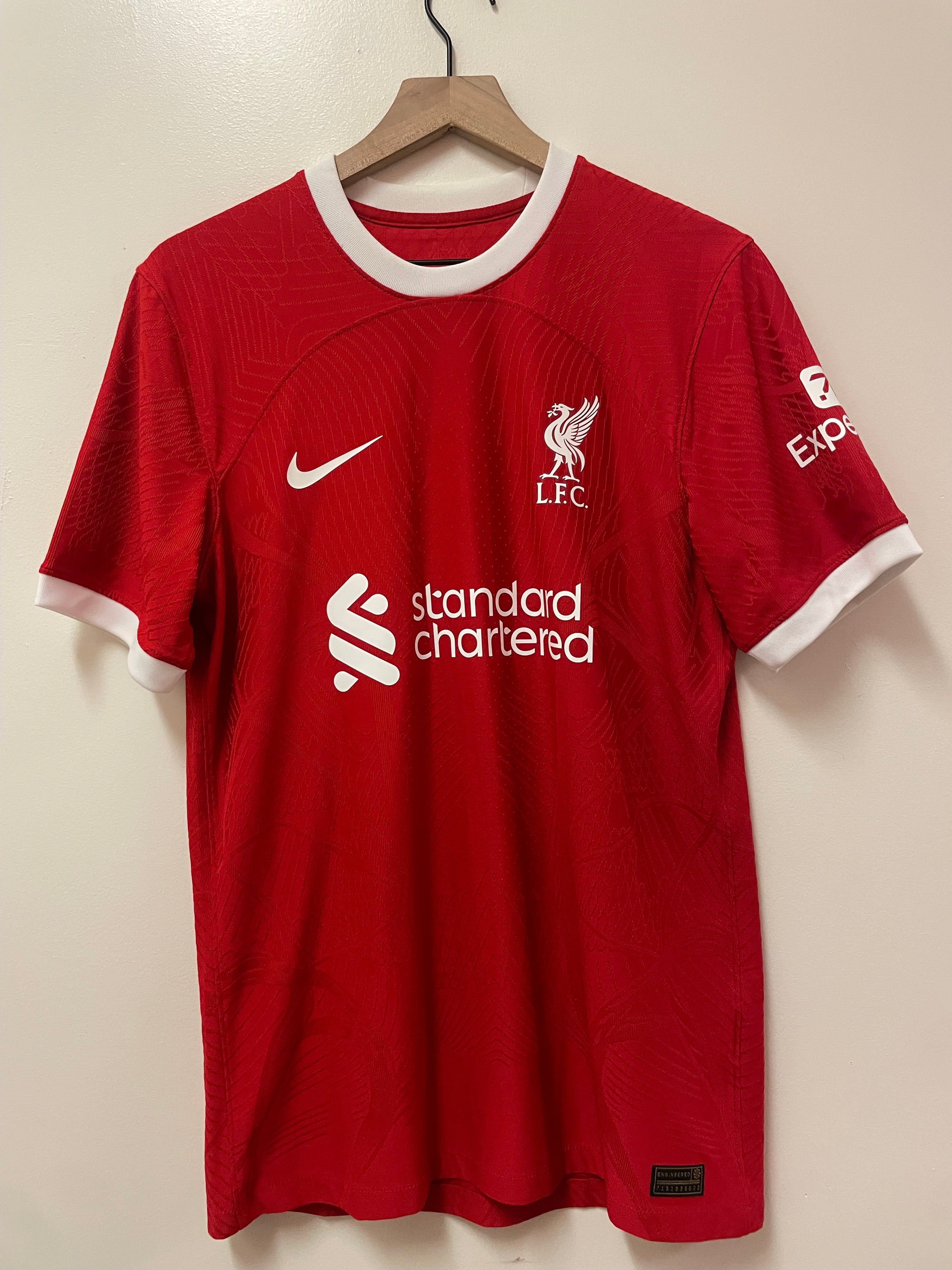 Nike Liverpool FC 2023/24 Home Jersey – Luis Díaz #7