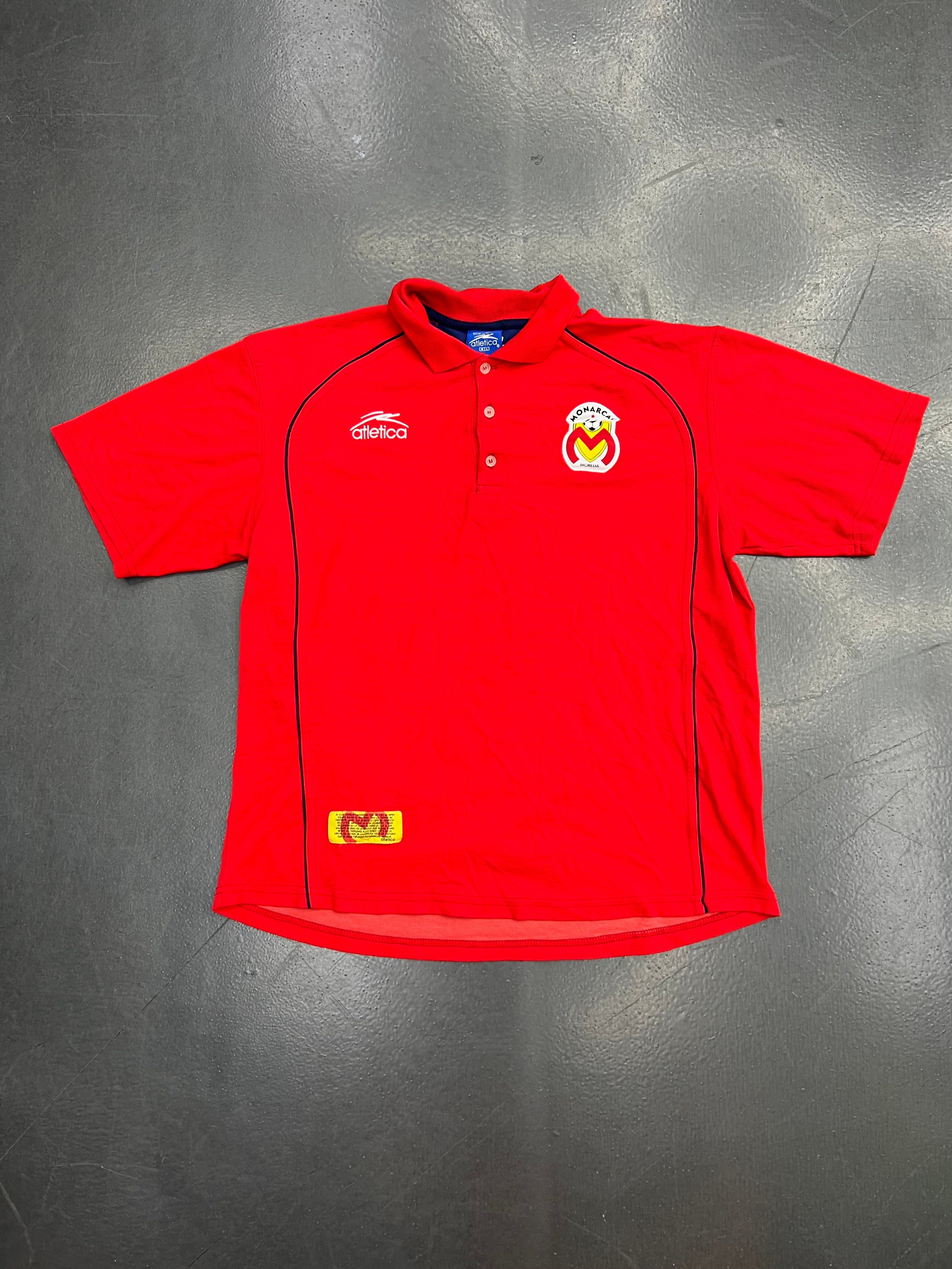 Atlética Monarcas Morelia Polo Shirt