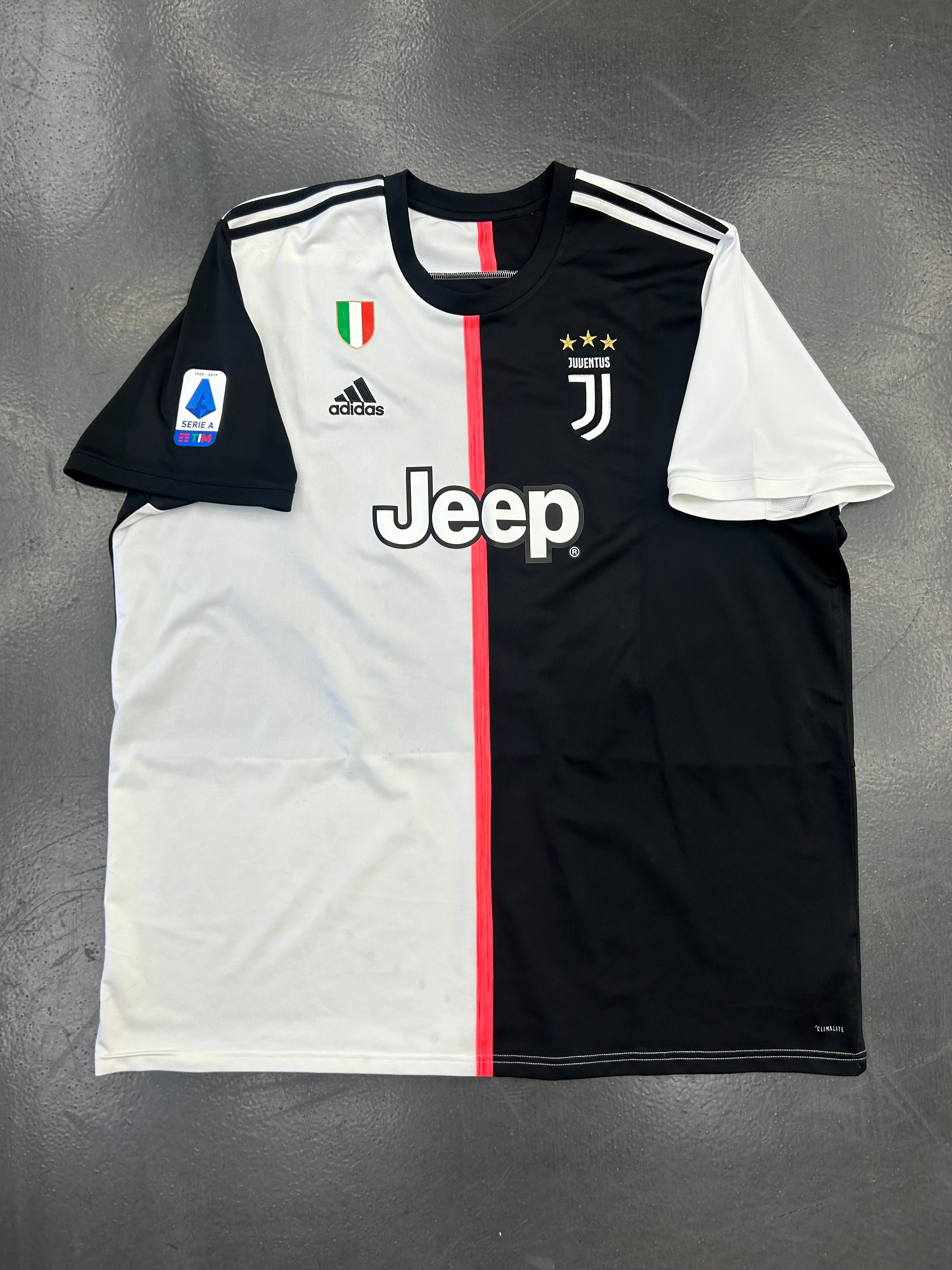 Adidas Juventus 2019-20 Home Jersey- Ronaldo #7