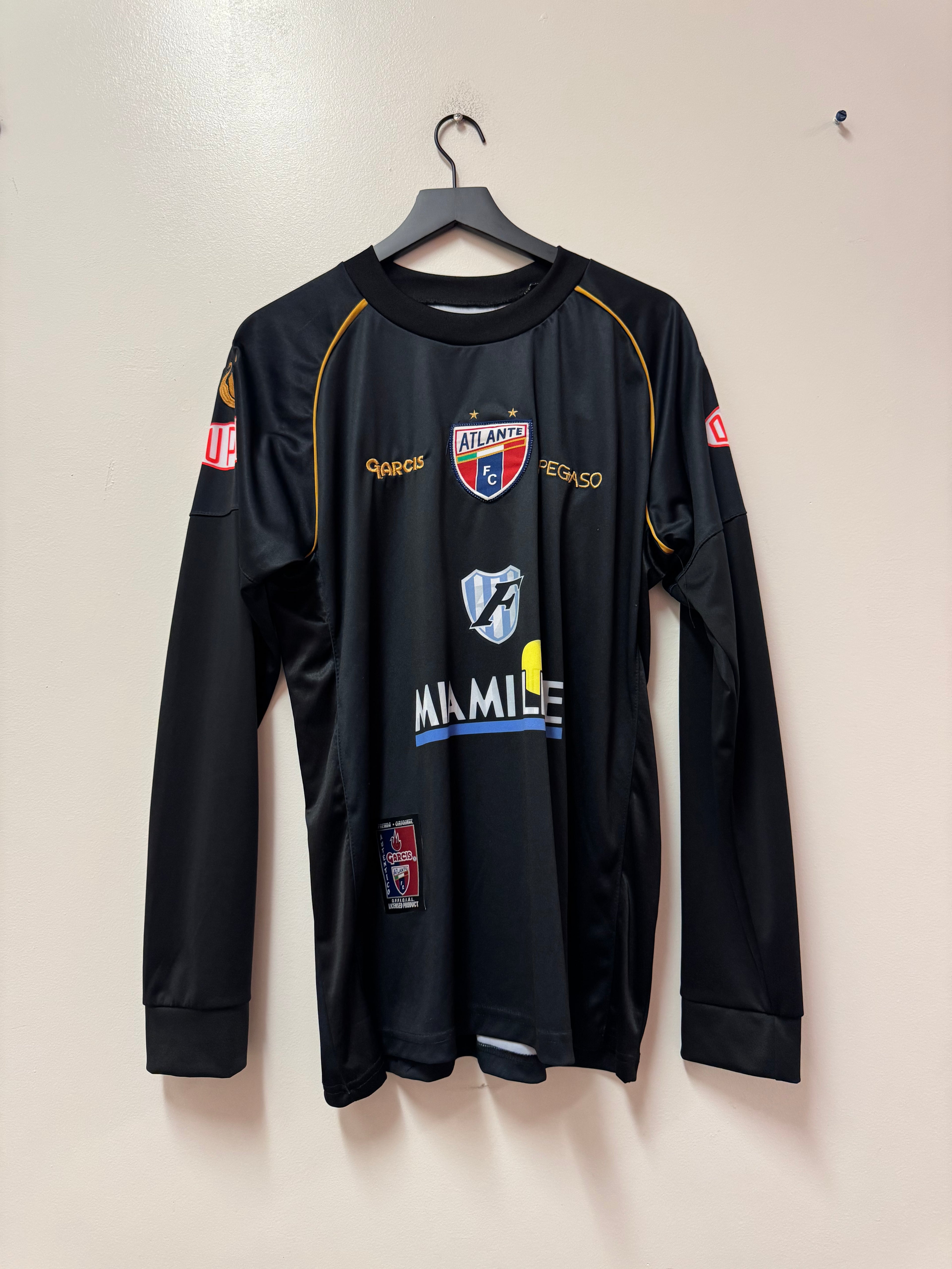 Garcis Atlante F.C. Goalkeeper Jersey- F. Villarreal #3