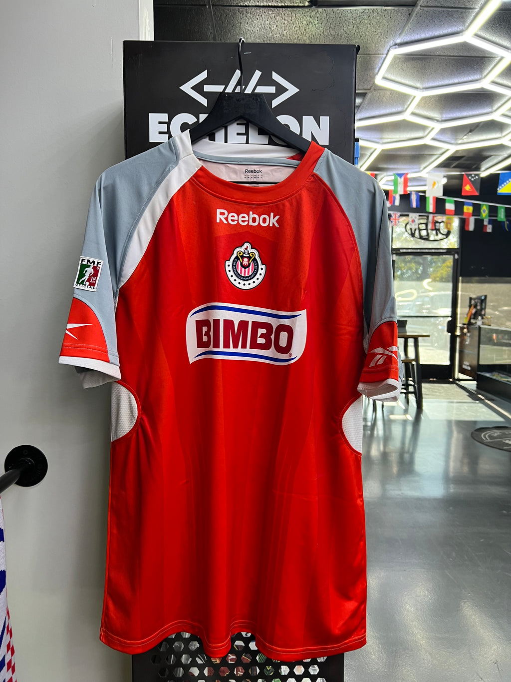 Reebok Chivas de Guadalajara 2009/10 Away Jersey