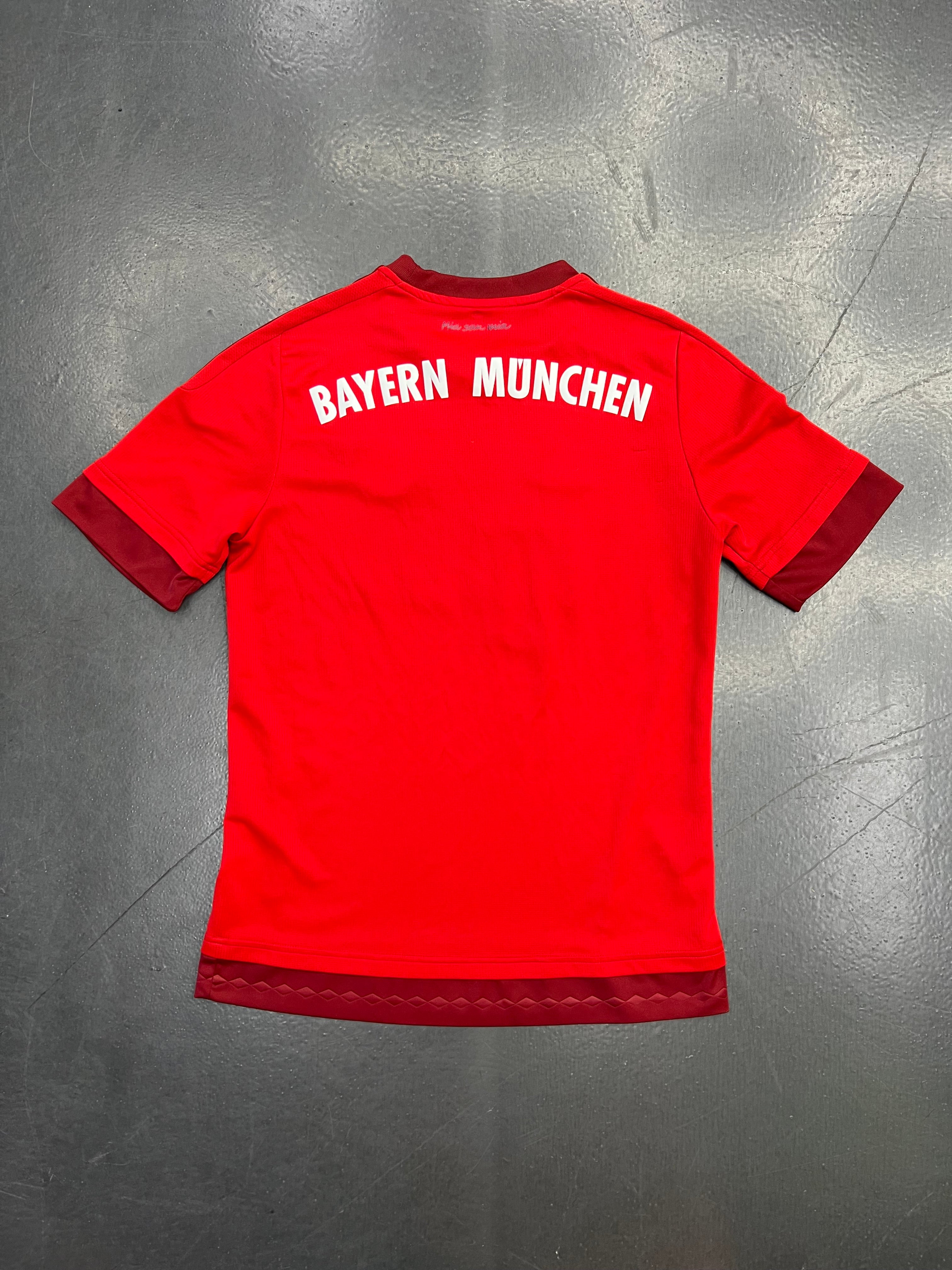 Adidas Bayern Munich 2015–16  Home Jersey
