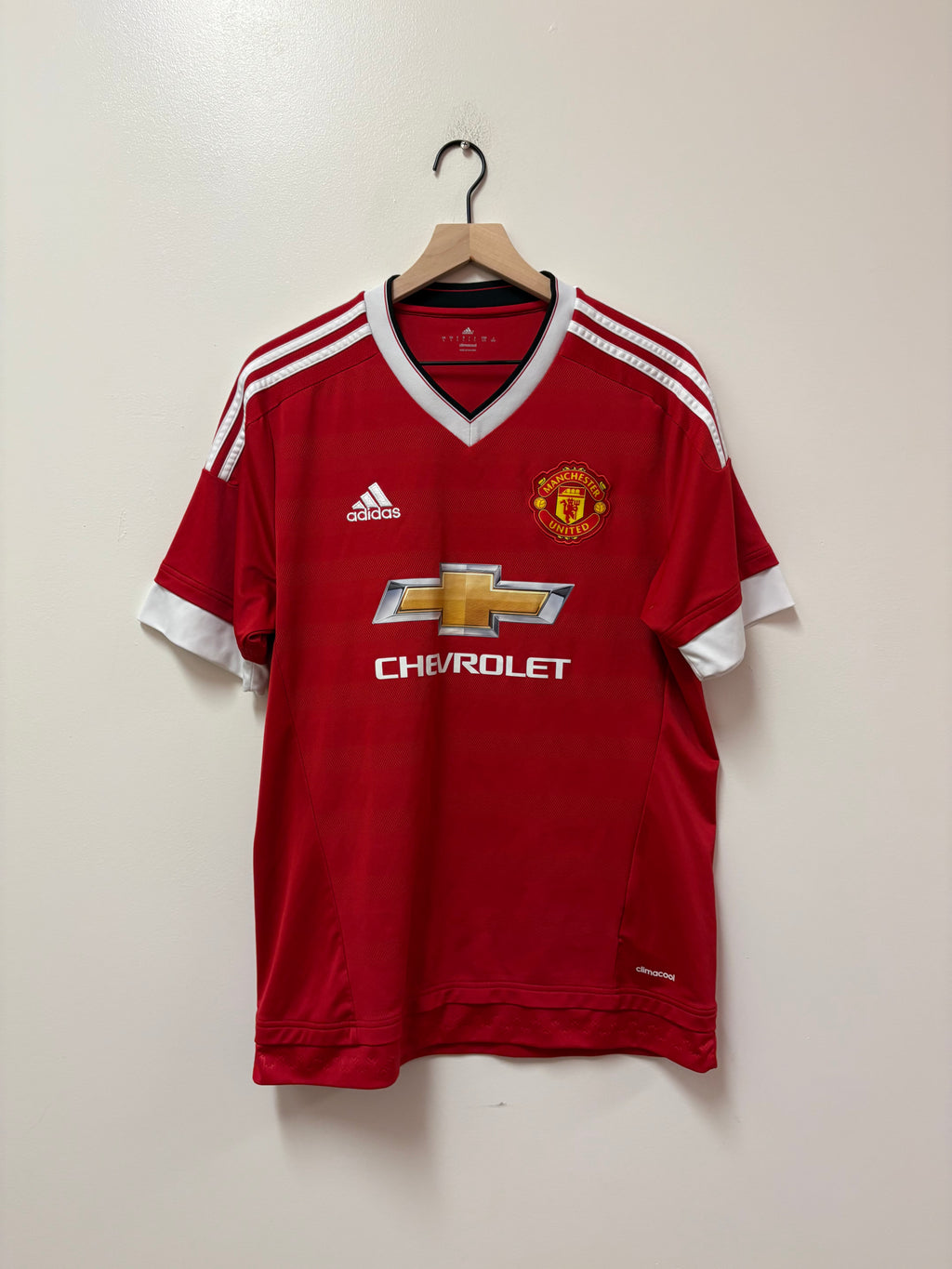 Adidas Manchester United 2015–16 Home Jersey