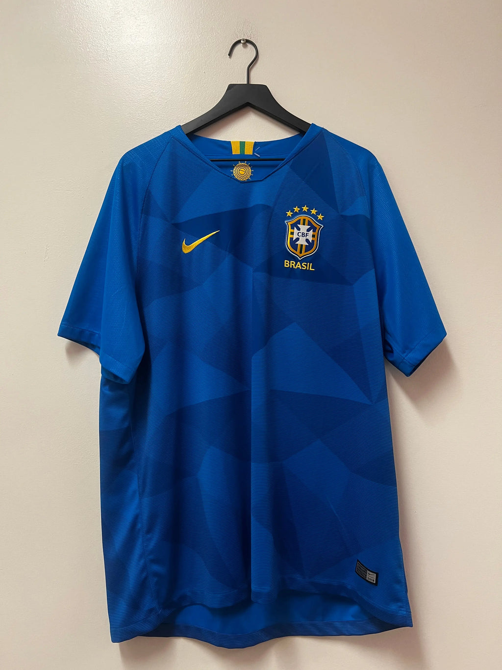 Nike Brazil 2018 Away Jersey STA Apparel
