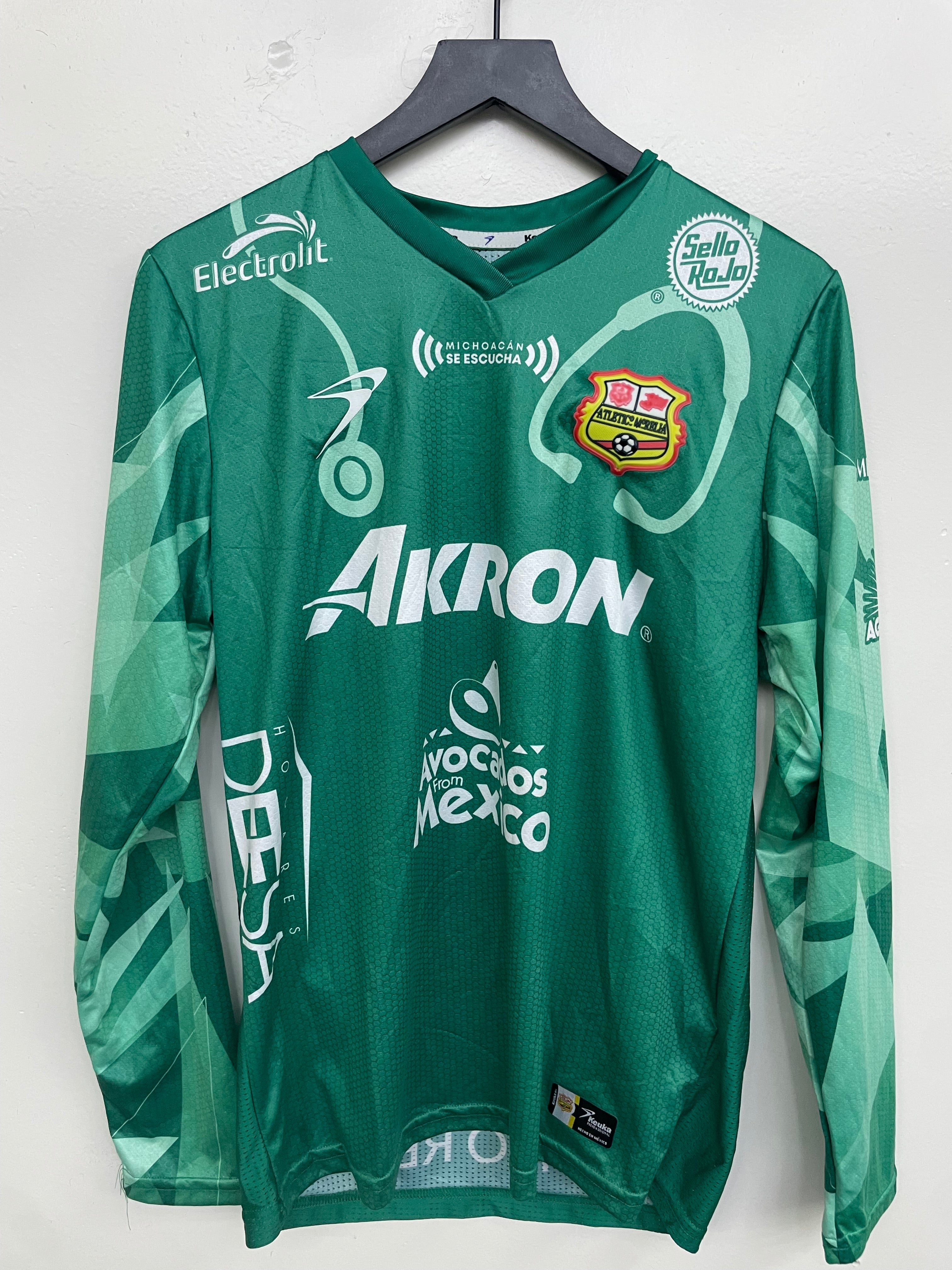 Club Atlético Morelia Special Edition Goalkeeper Jersey – A. Arana #1