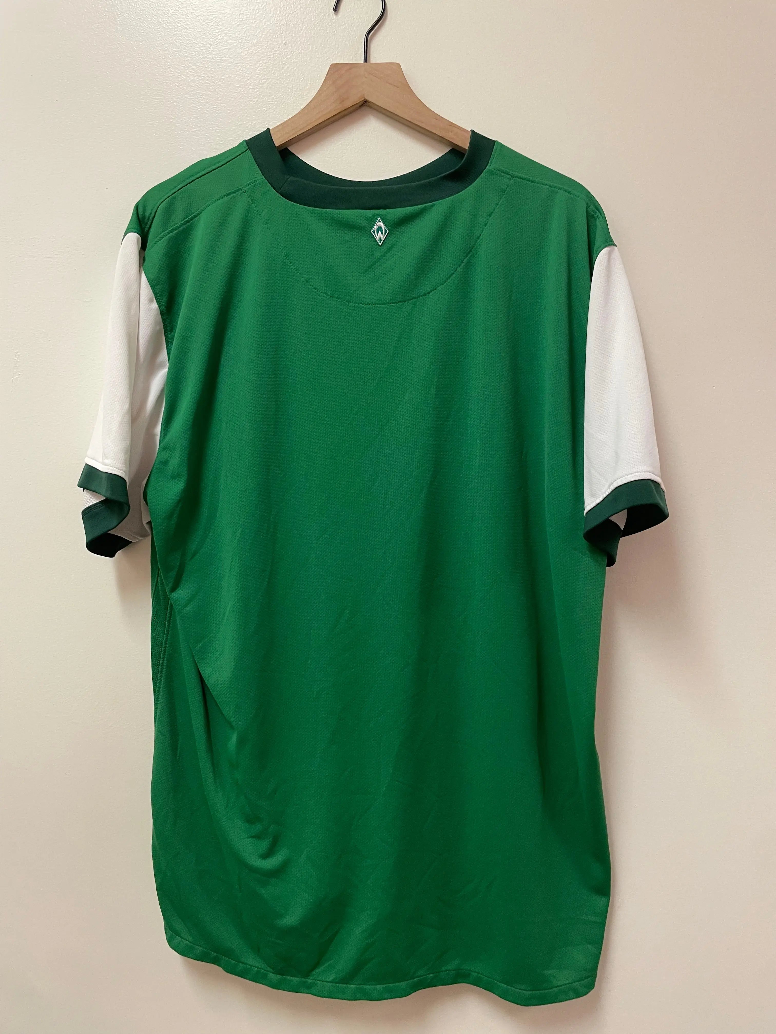 Nike Werder Bremen 2009-10 Home Jersey STA Apparel