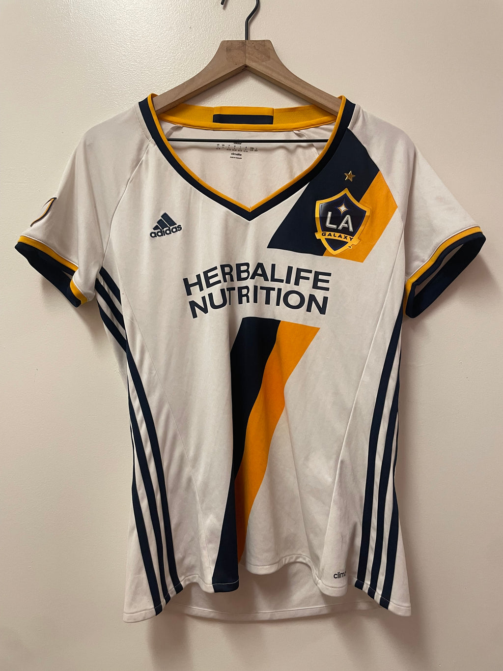 Adidas LA Galaxy 2016–17 Women’s Home Jersey