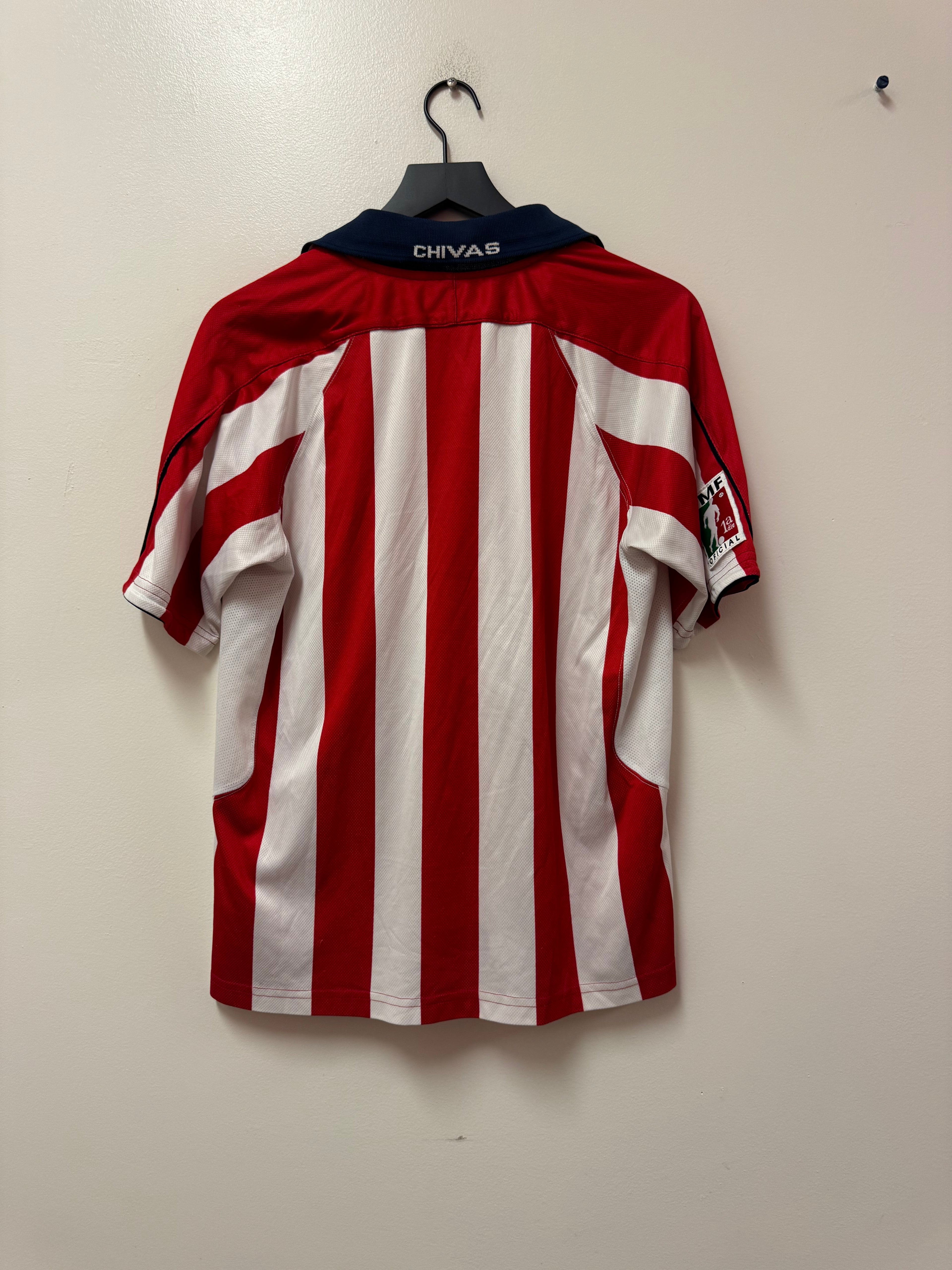 Reebok Chivas de Guadalajara 2003-04 Home Jersey