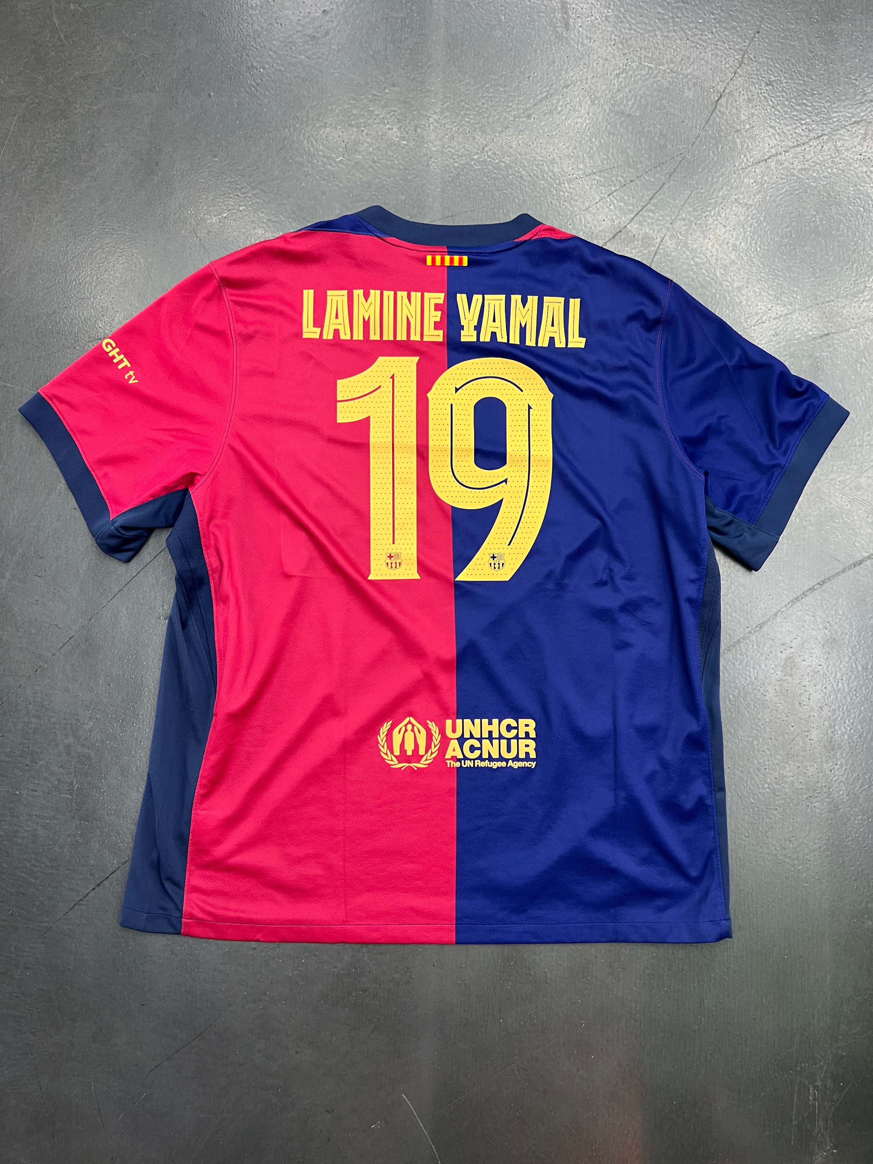 Nike FC Barcelona 2024–25 Home Jersey – Lamine Yamal #19