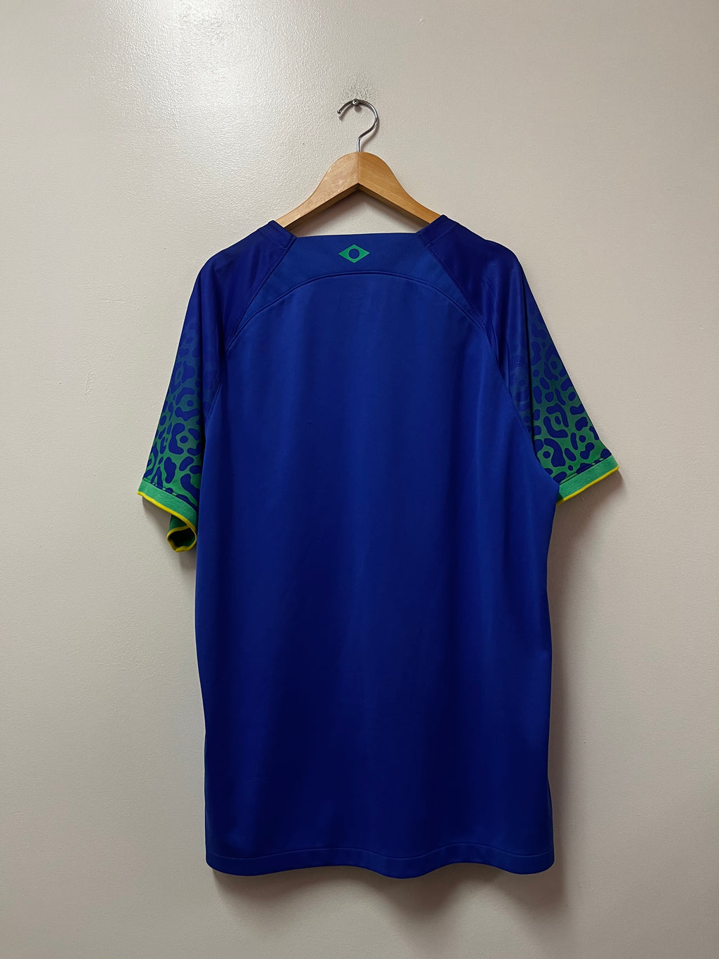Nike Brazil 2022 Away Jersey