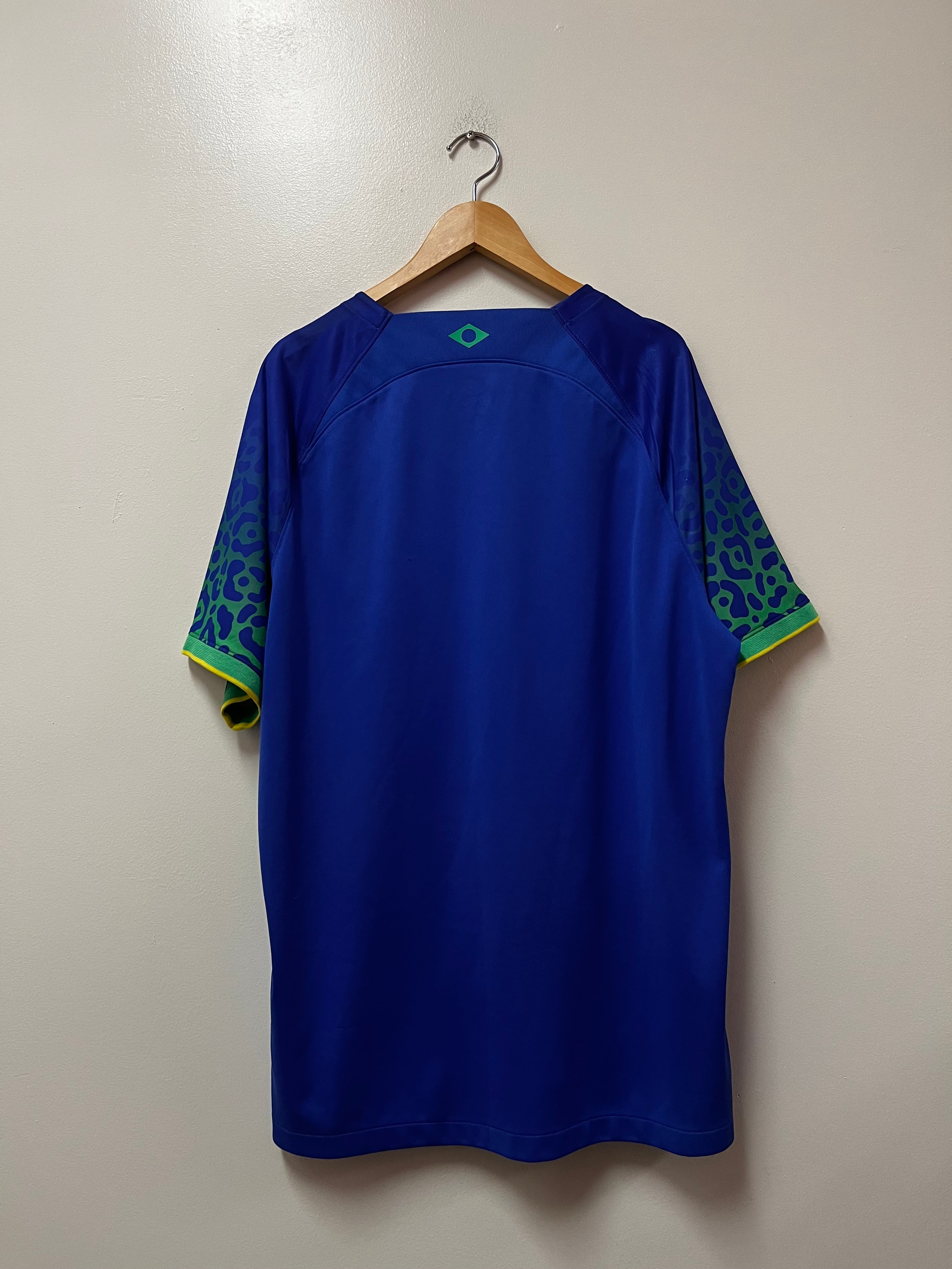 Nike Brazil 2022 Away Jersey