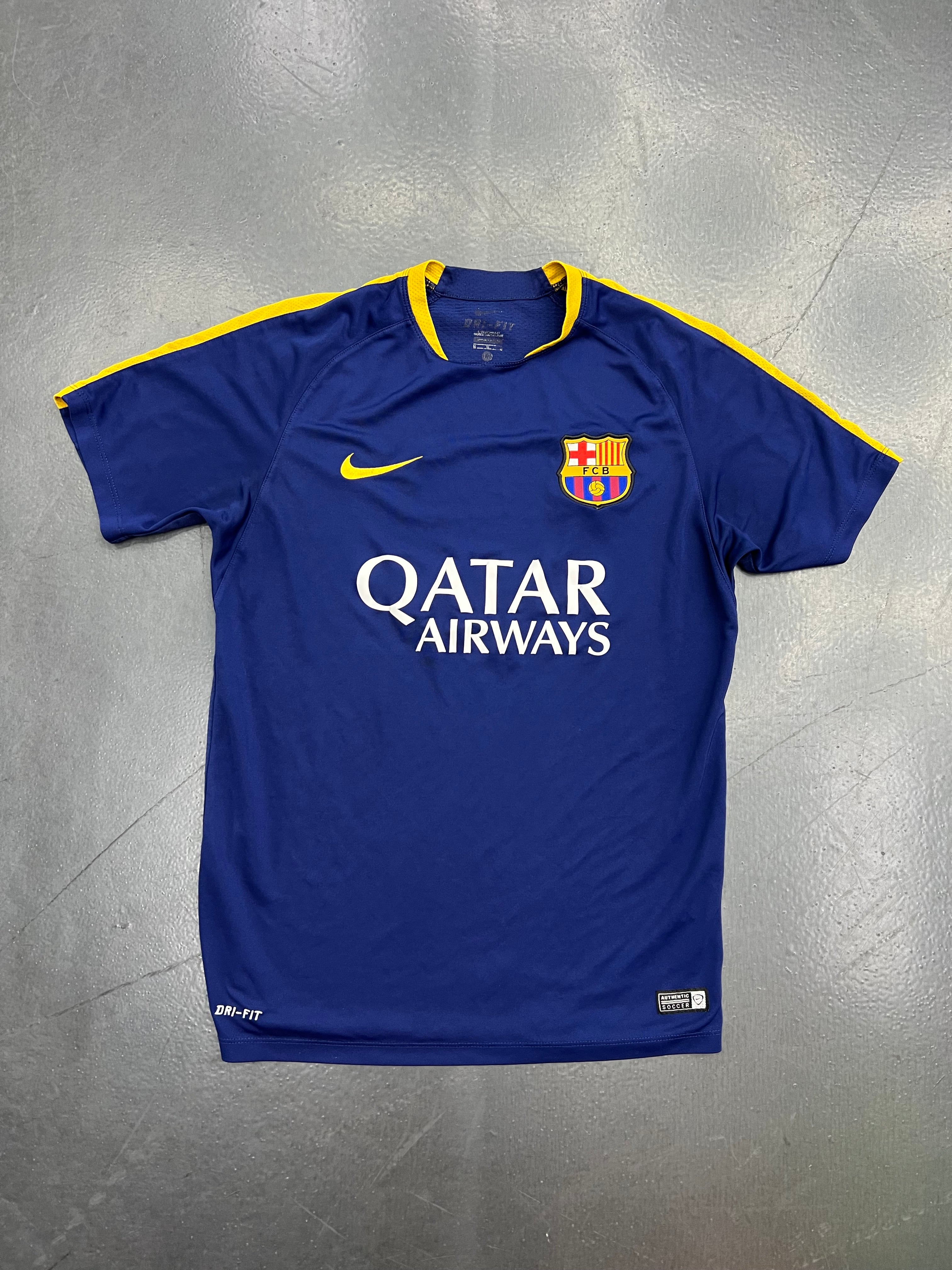 Nike FC Barcelona Training Jersey – Qatar Airways Era