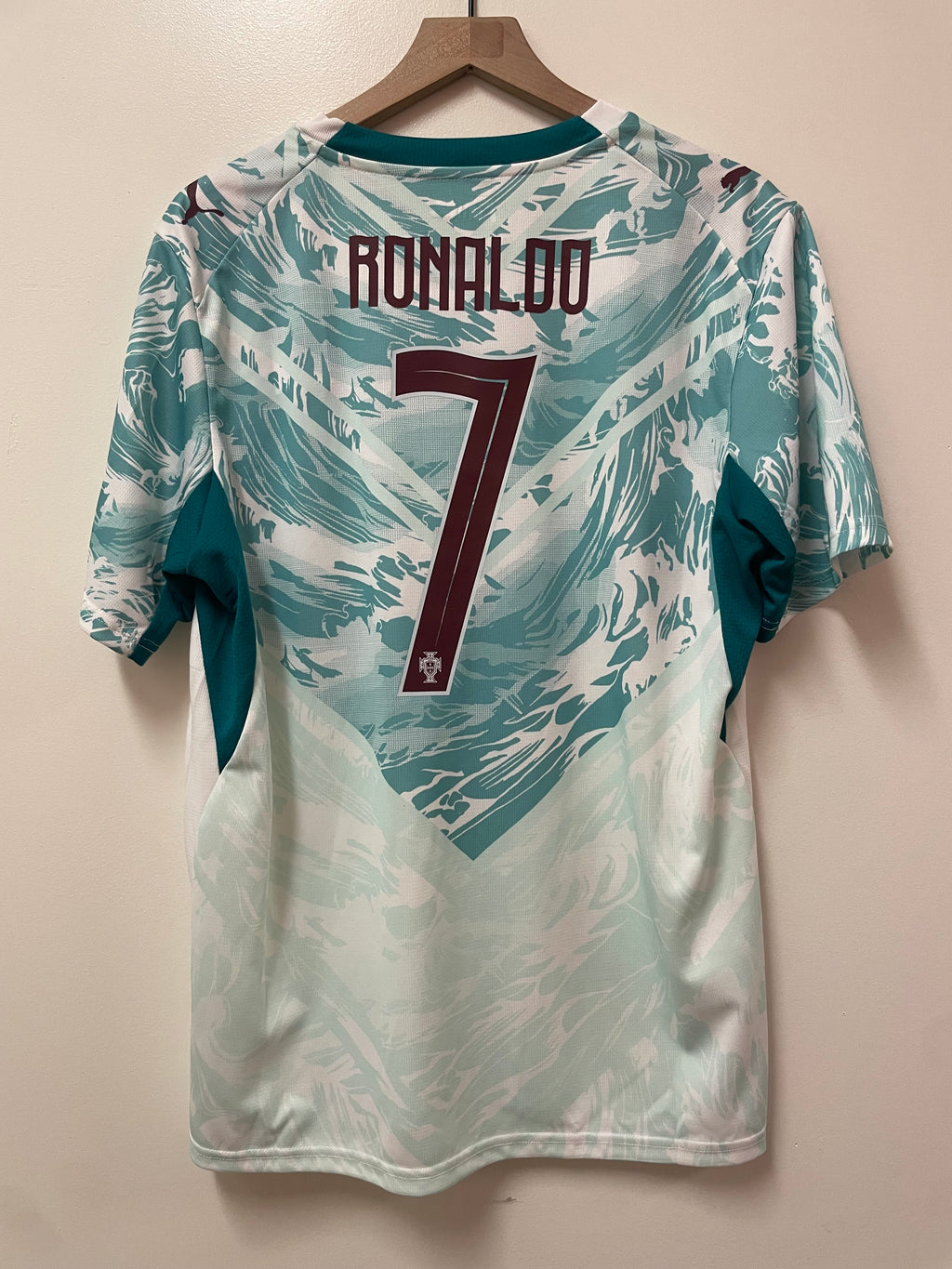 PUMA Portugal 2026 Away Jersey- Cristiano Ronaldo #7