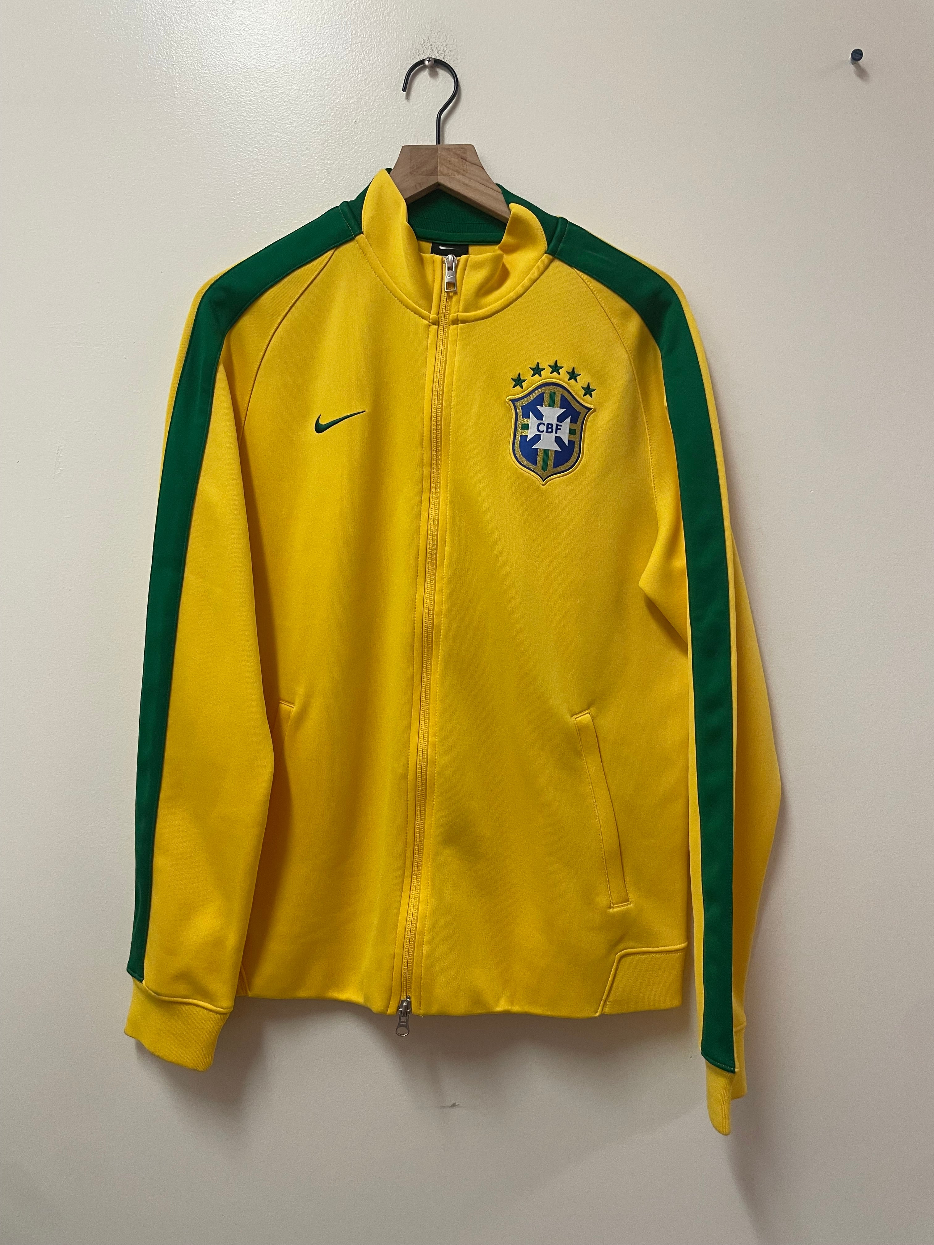 Nike Brazil 2013-14 N98 Track Jacket