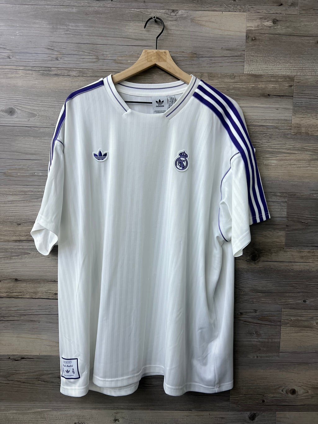 Adidas Real Madrid Terrace Icons Jersey