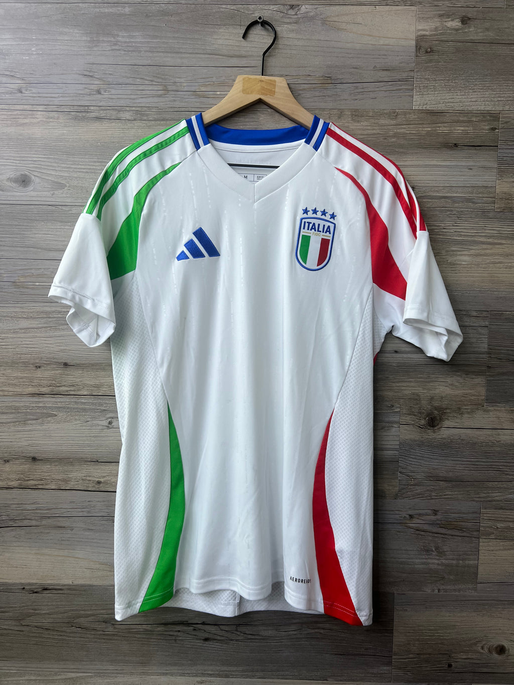 Adidas Italy 2024 Away Jersey