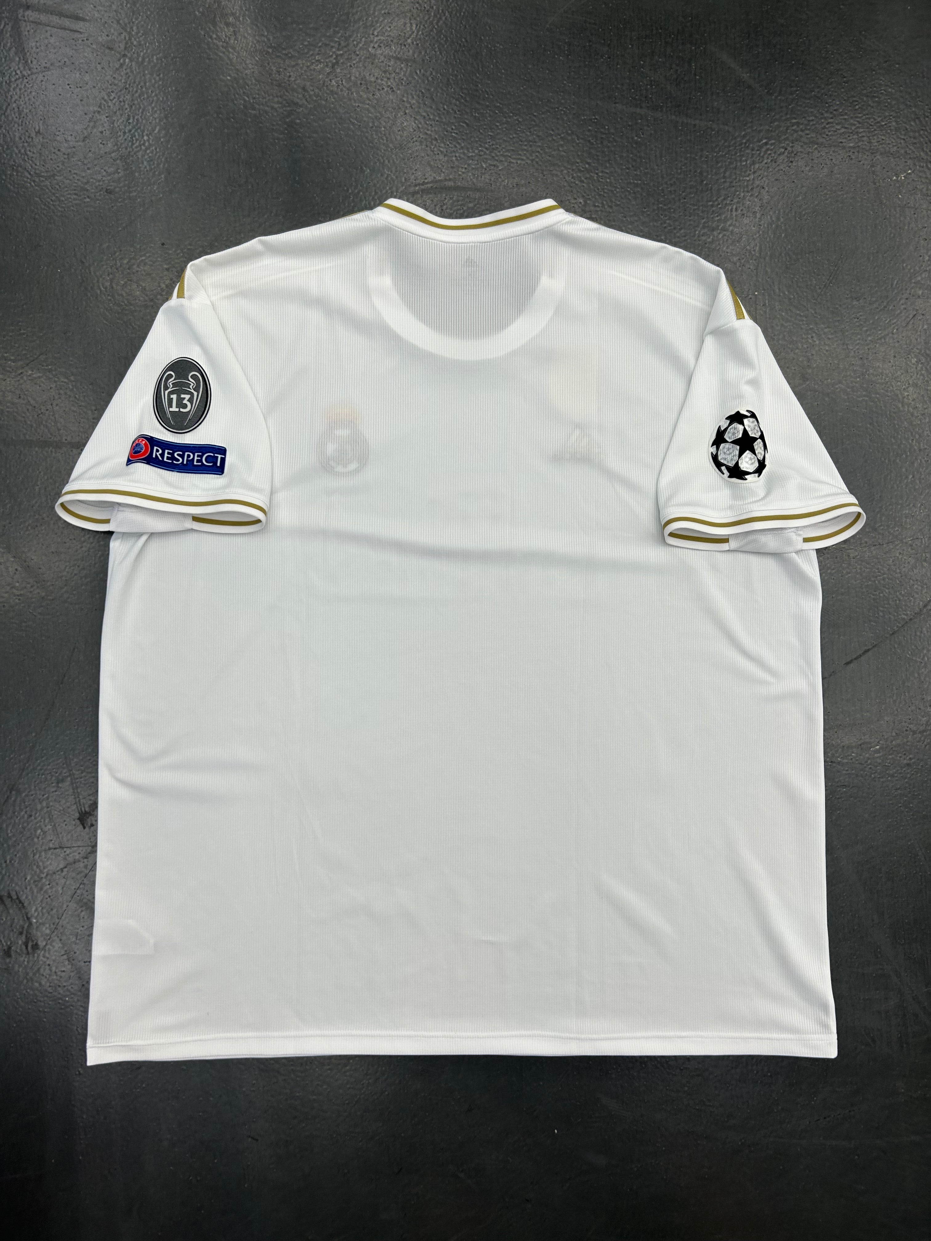 Adidas Men's Real Madrid 2019-2020 Home Jersey