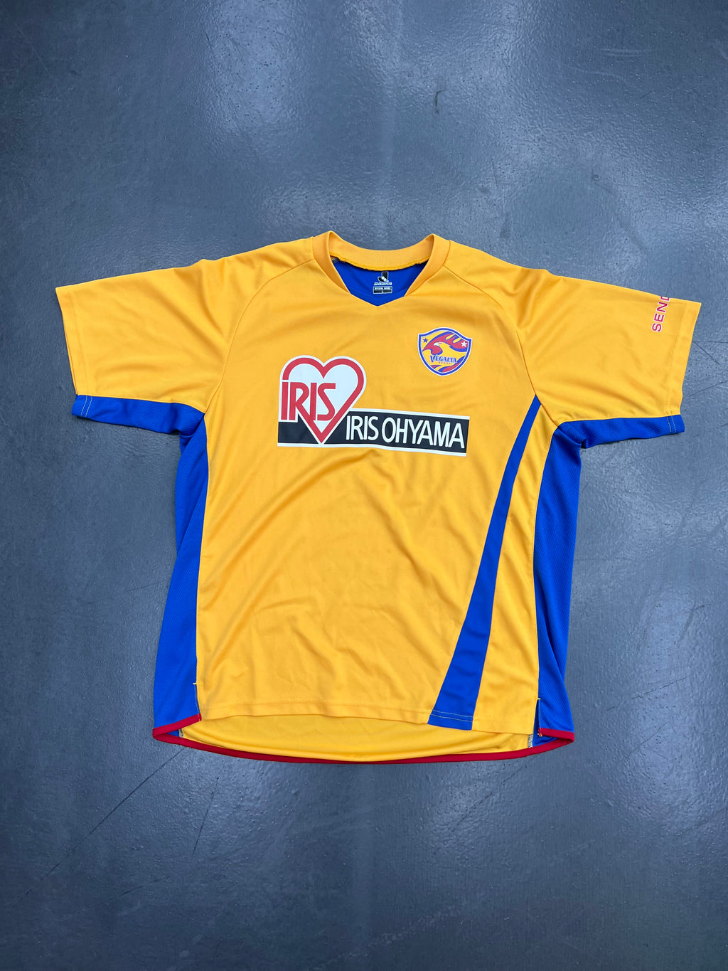 Vegalta Sendai 2011–2012 Home Jersey – #18 Wilson