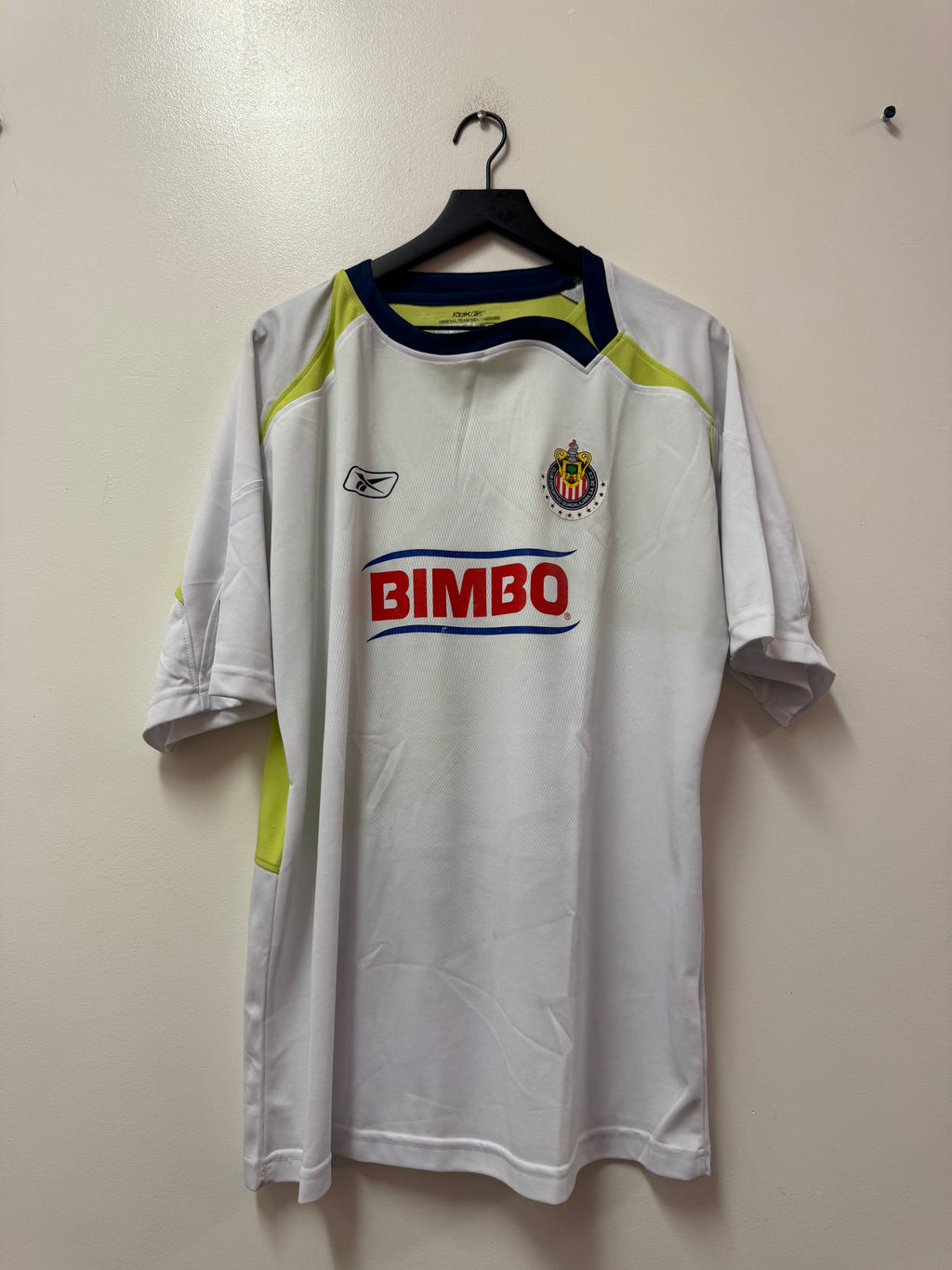 Reebok Chivas 2007-09 Away Jersey- Arellano #23