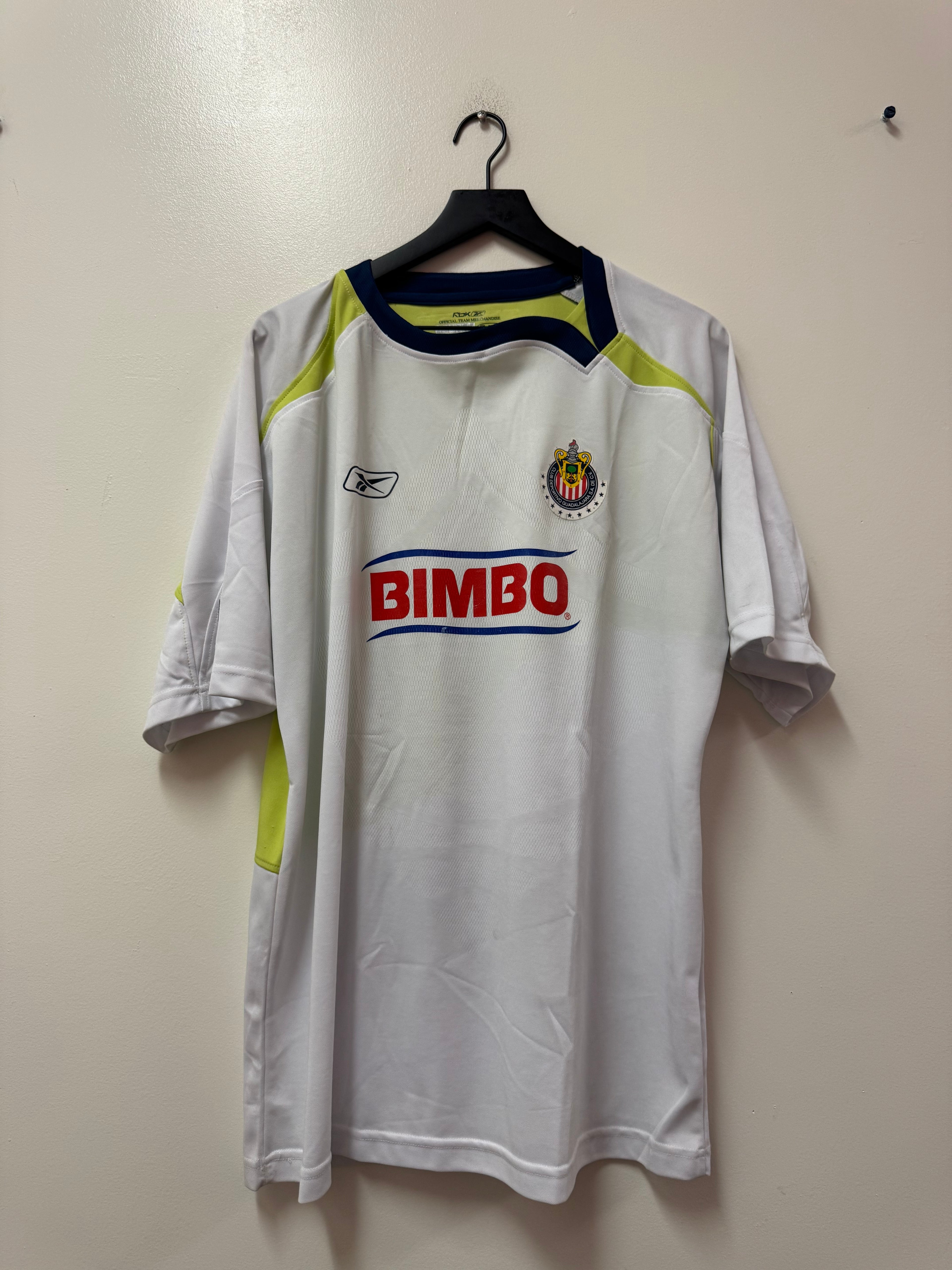 Reebok Chivas 2007-09 Away Jersey- Arellano #23