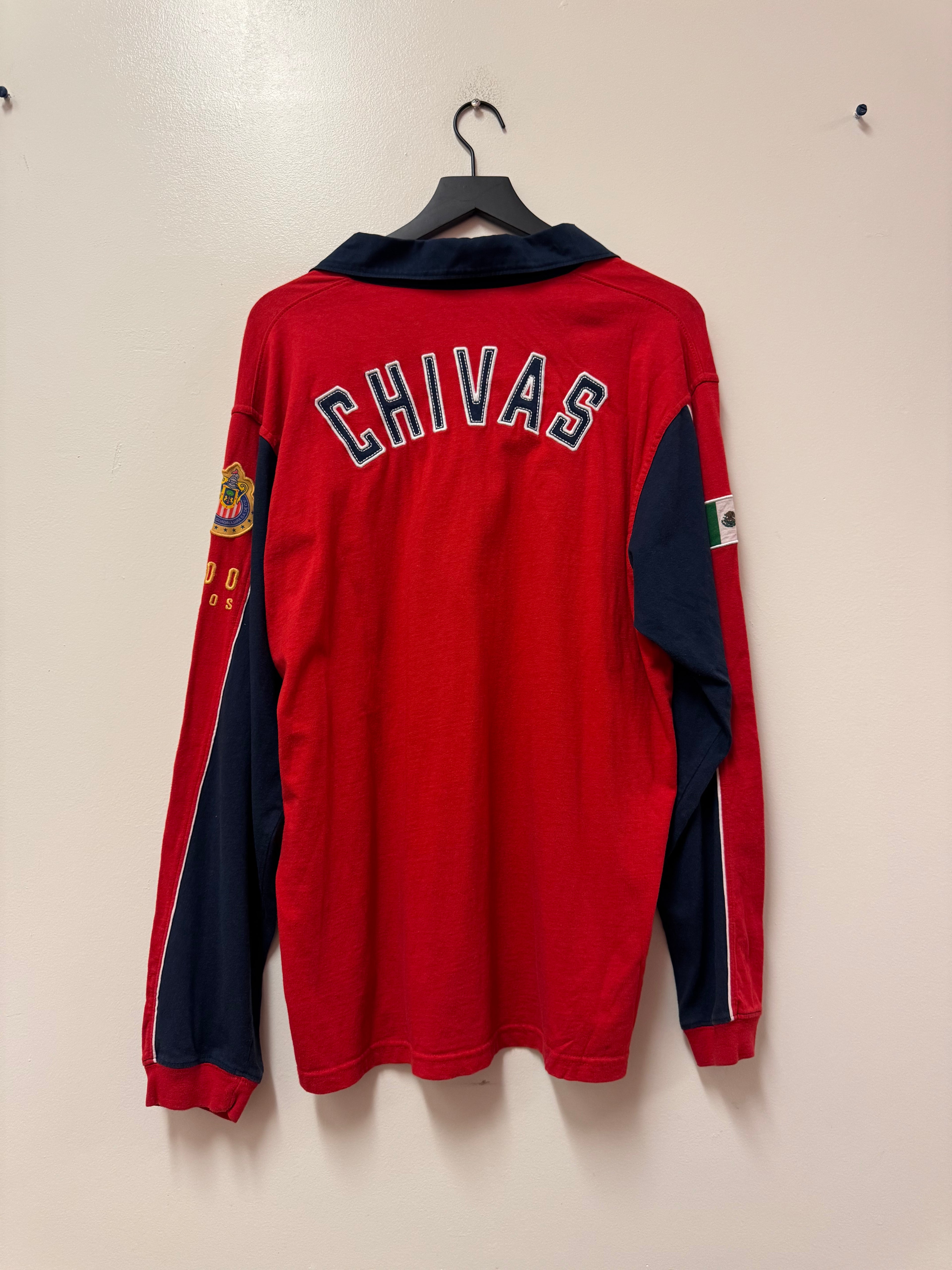 Reebok Chivas 2006 Centenario Polo