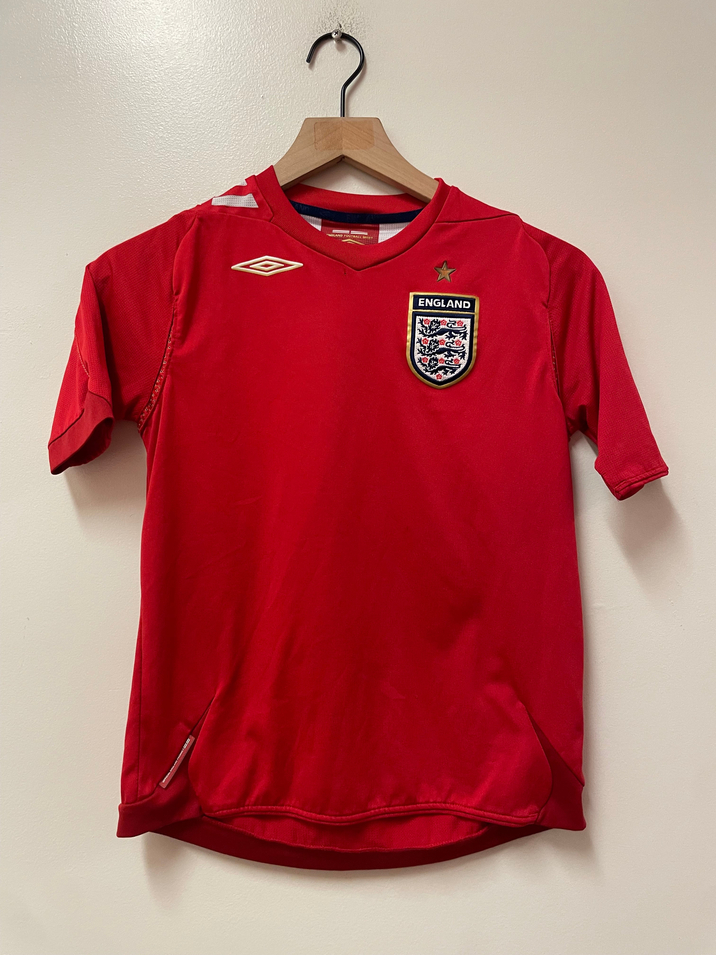 Umbro England 2006–08 Away Jersey
