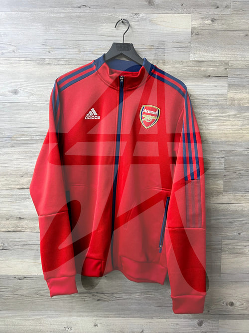 Adidas Arsenal Red Full-Zip Track Jacket STA Apparel