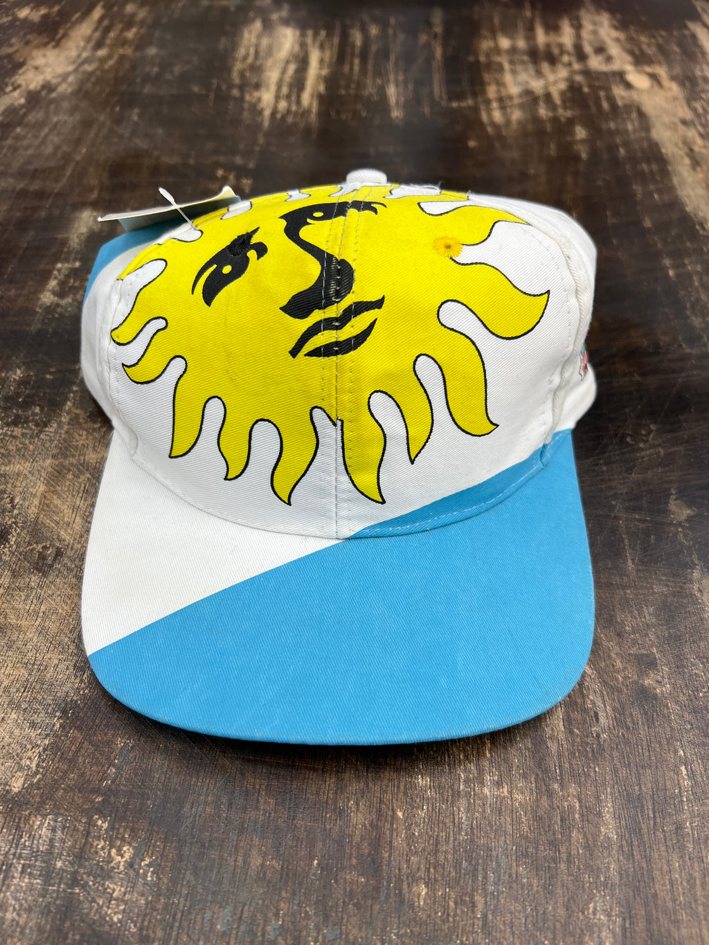 Argentina Vintage Snapback – Sol de Mayo Edition