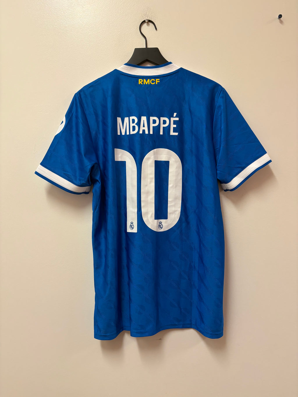 Adidas Real Madrid 2025/26 Third Jersey- Mbappe #10