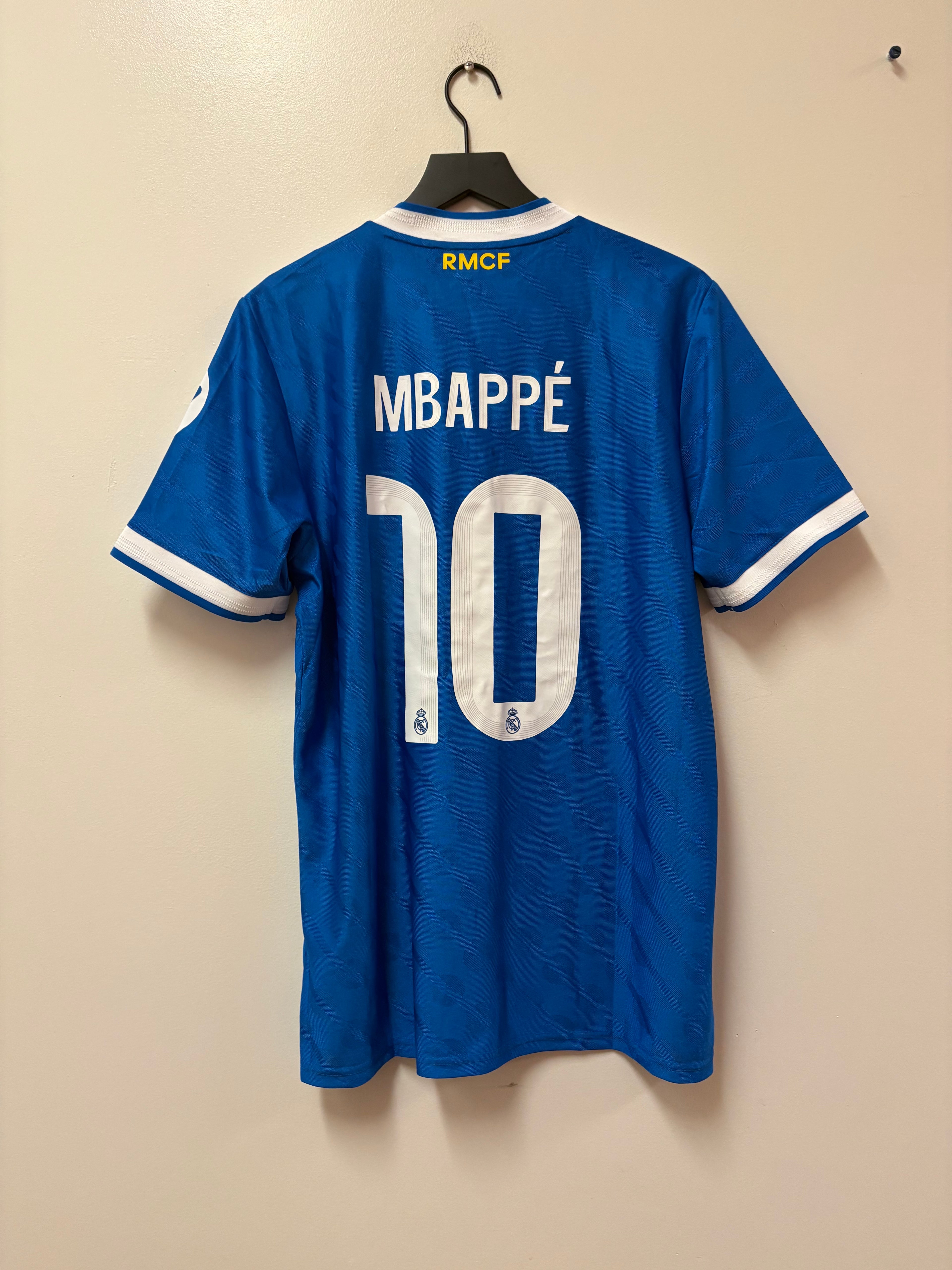 Adidas Real Madrid 2025/26 Third Jersey- Mbappe #10