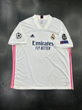 Adidas Real Madrid 2020-2021 Home Jersey