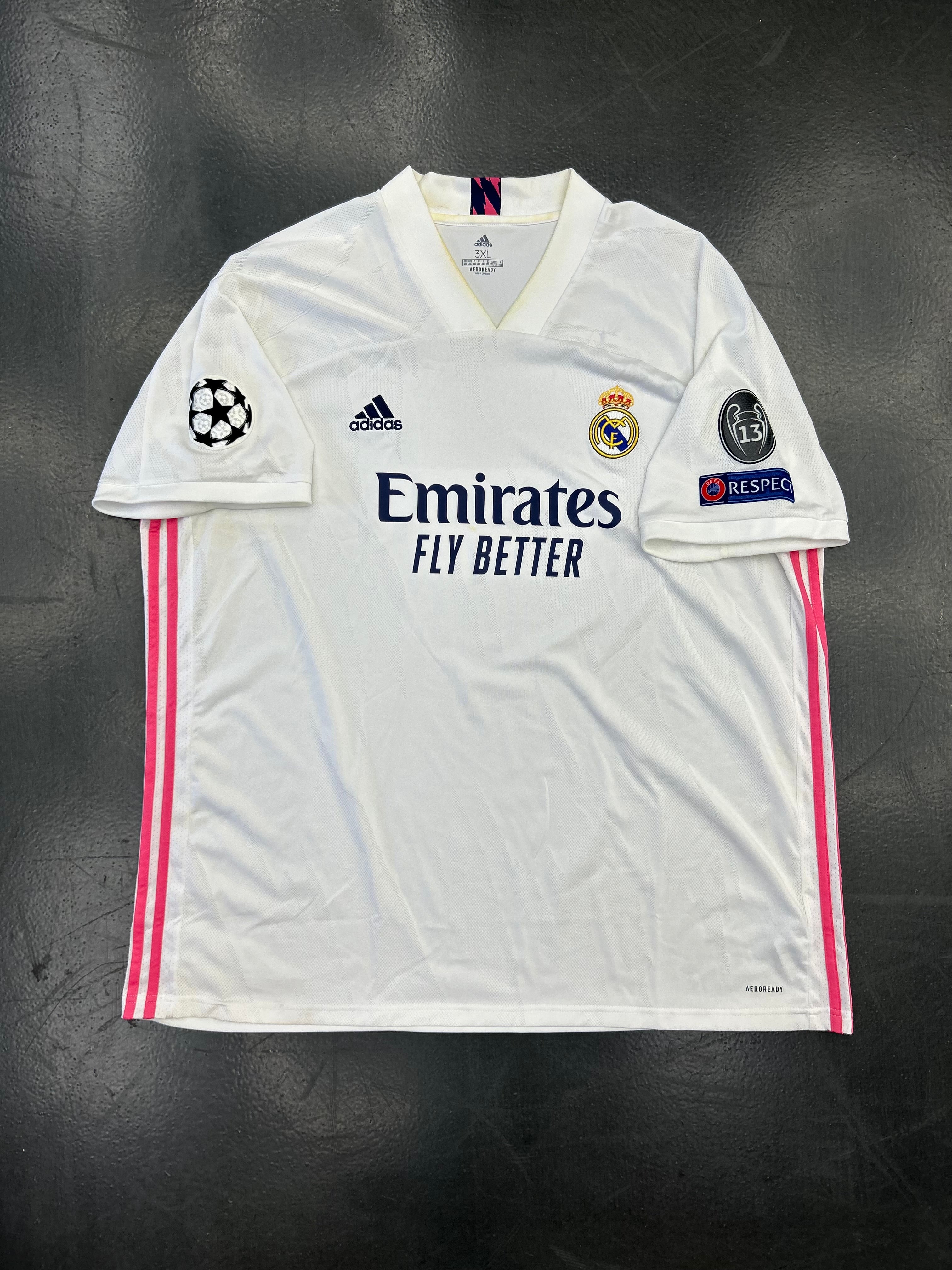Adidas Real Madrid 2020-2021 Home Jersey