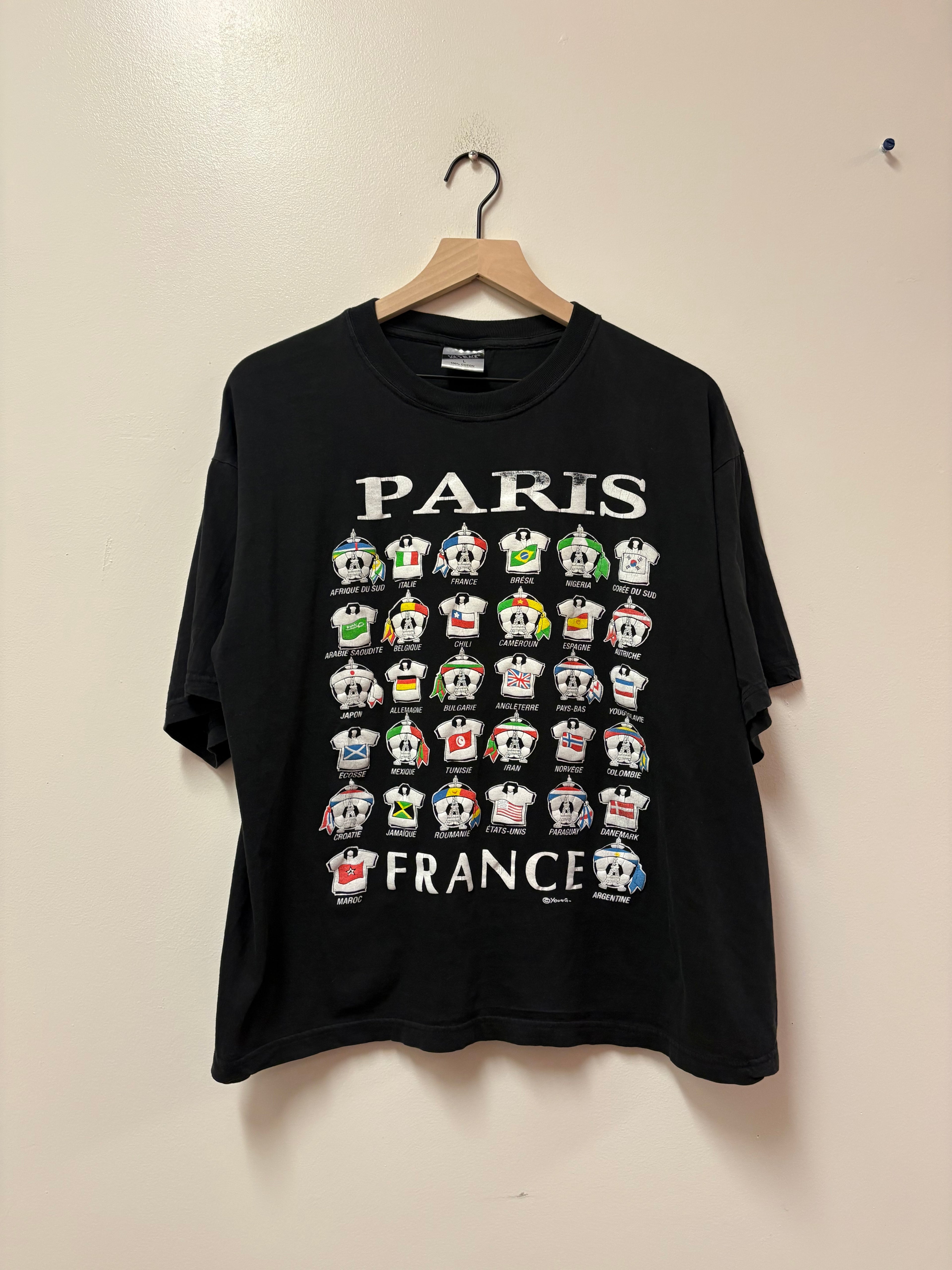 Vintage 1998 World Cup T-Shirt