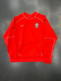 Nike Juventus 2007–2008 Training Sweatshirt – T90 Red STA Apparel