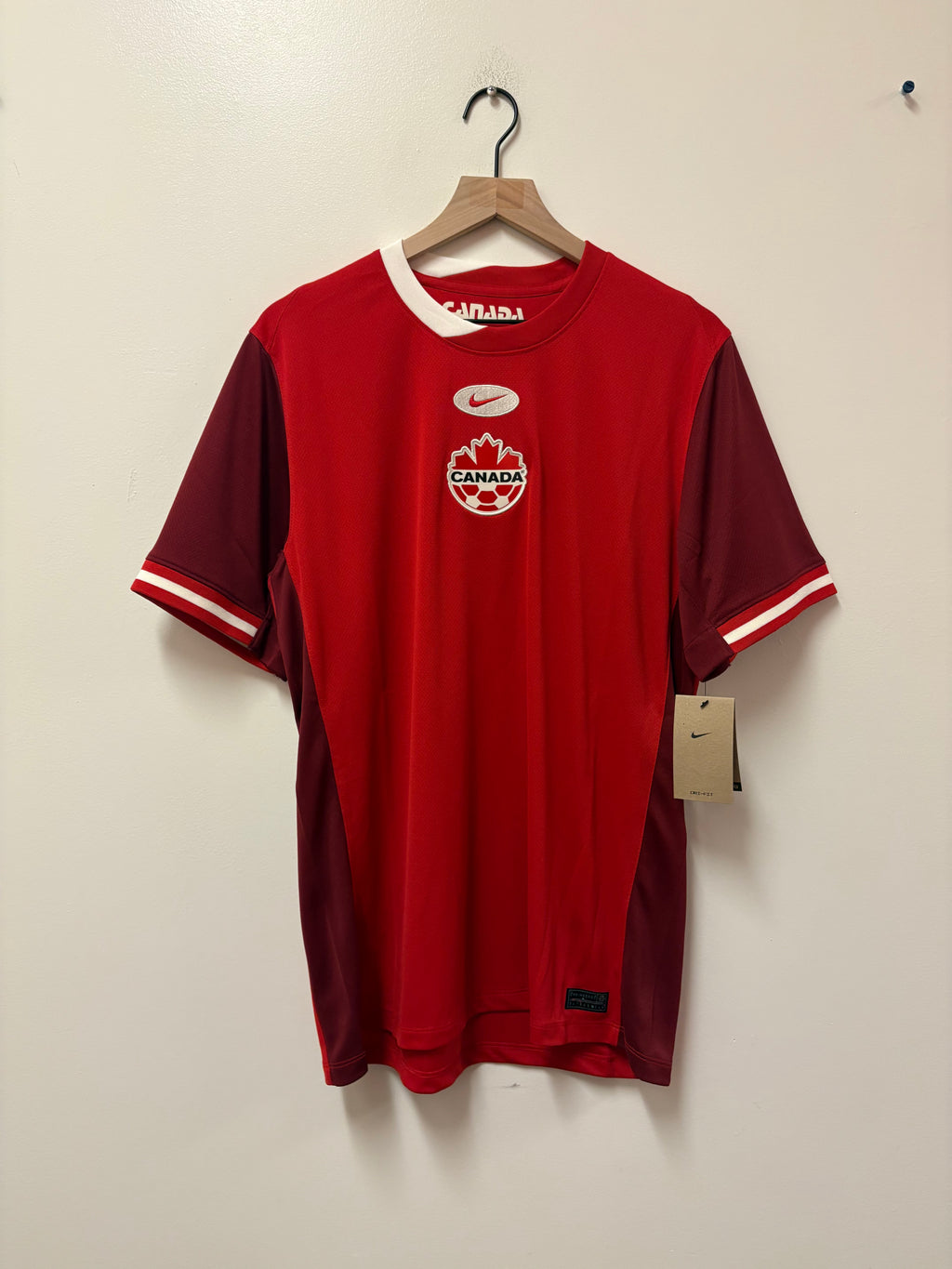 Nike Canada 2024 Home Jersey