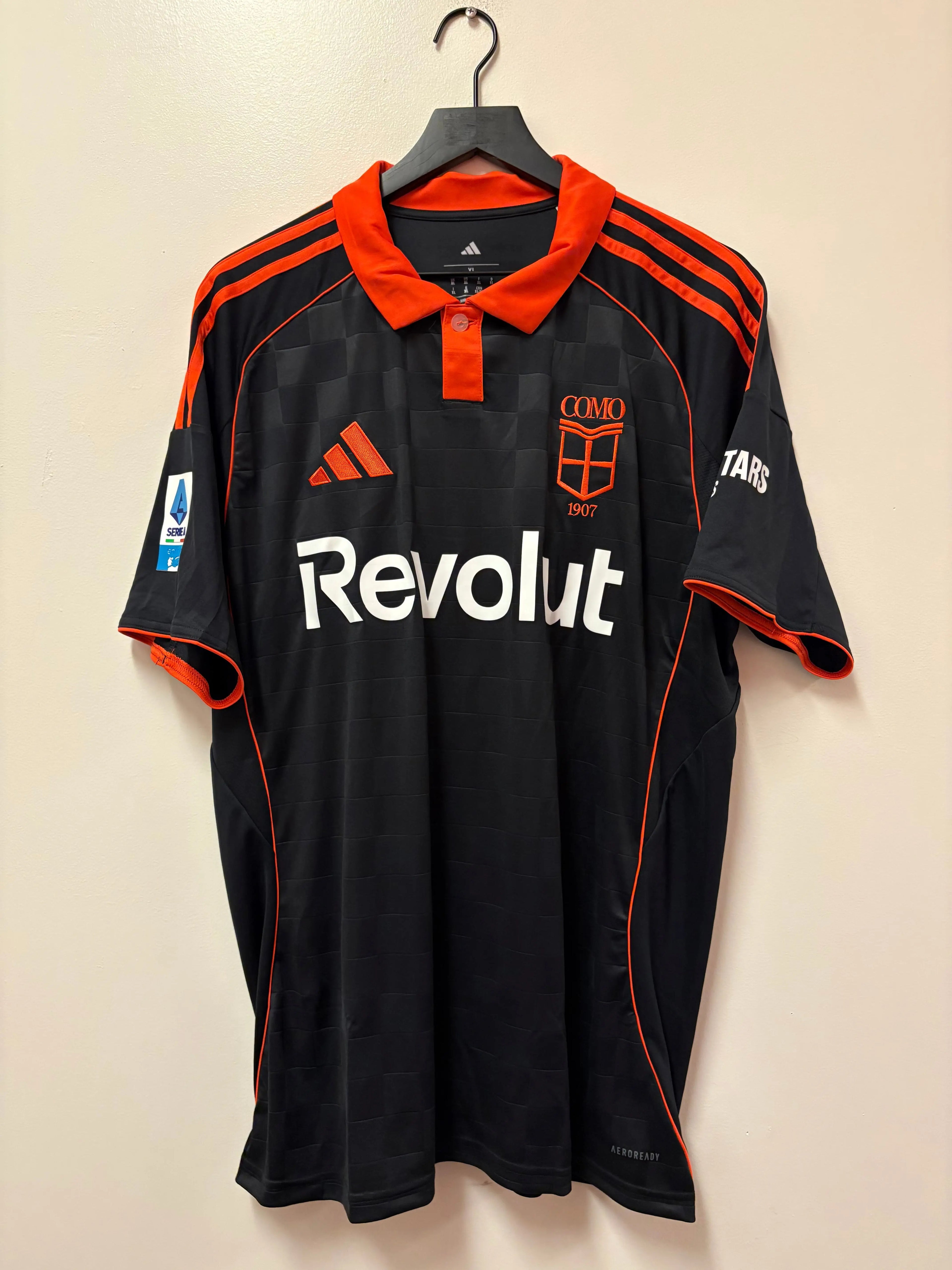 Adidas Como 1907 Away Jersey- Nico Paz #10 STA Apparel
