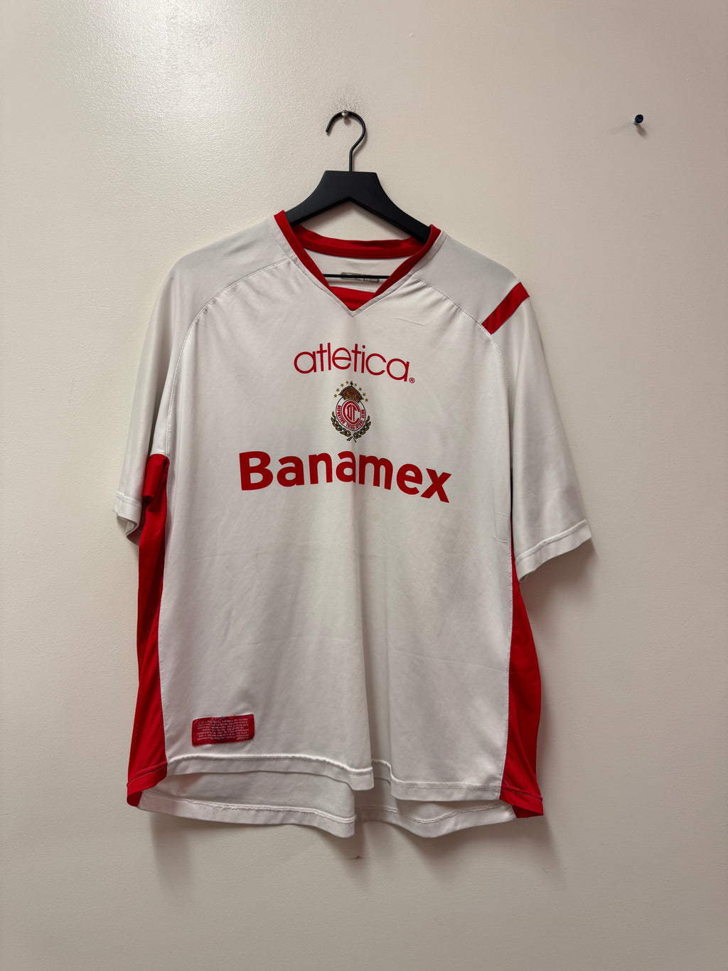 Atletica Deportivo Toluca FC 2009-10 Away Jersey