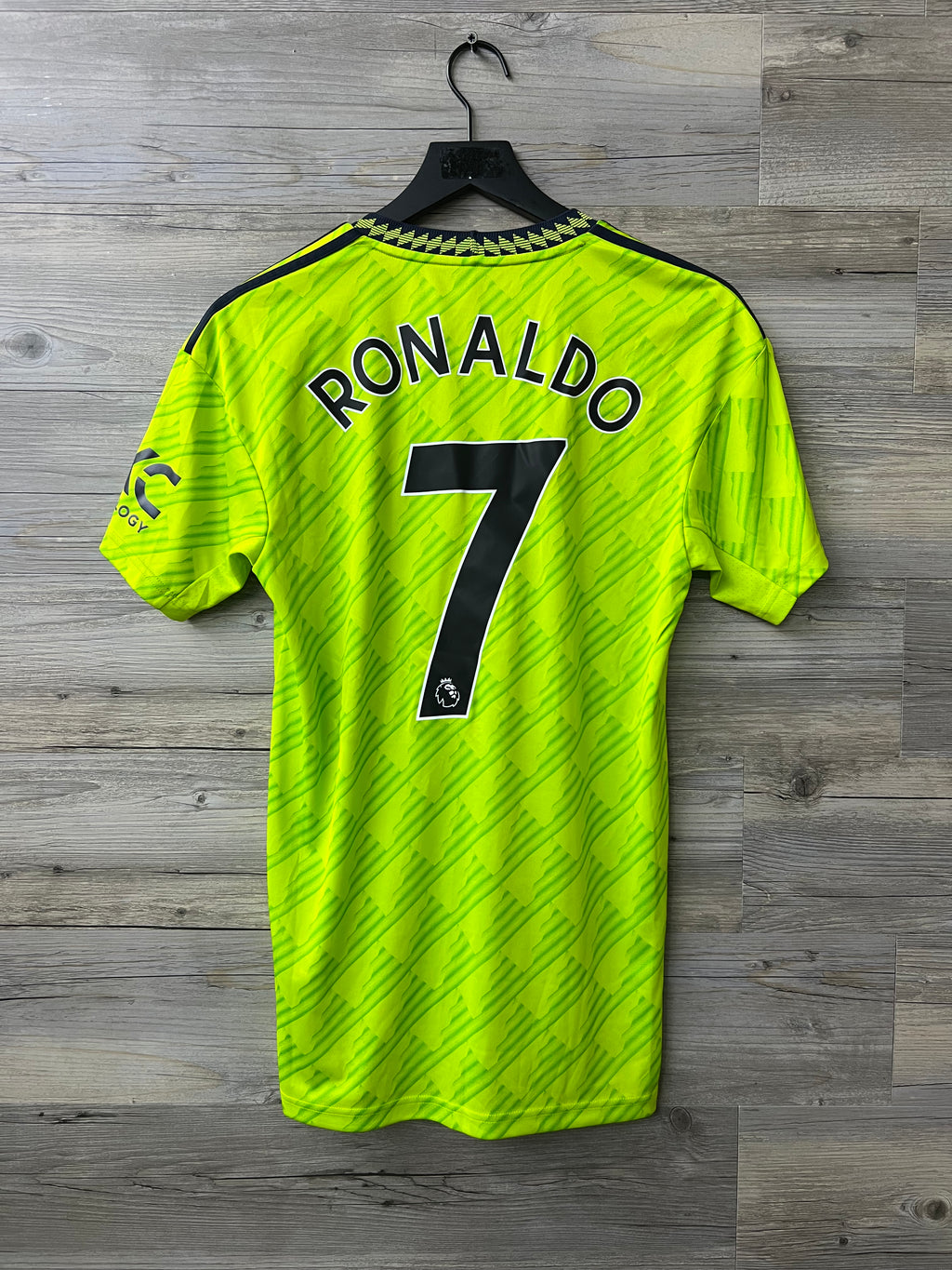 Adidas Manchester United 2022–23 Third Jersey – Cristiano Ronaldo #7