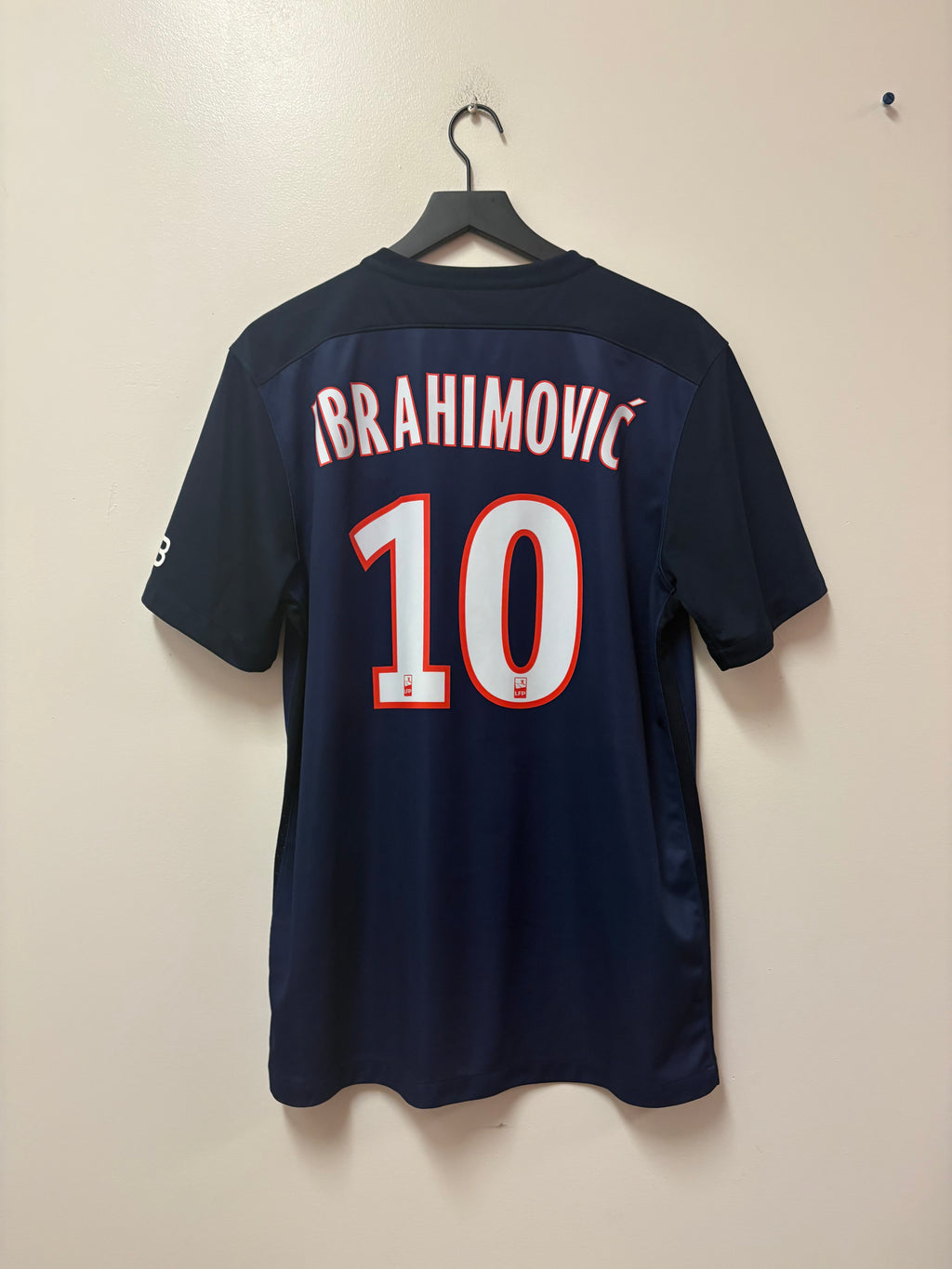 Nike PSG 2015-16 Home Jersey- Ibrahimovic #10