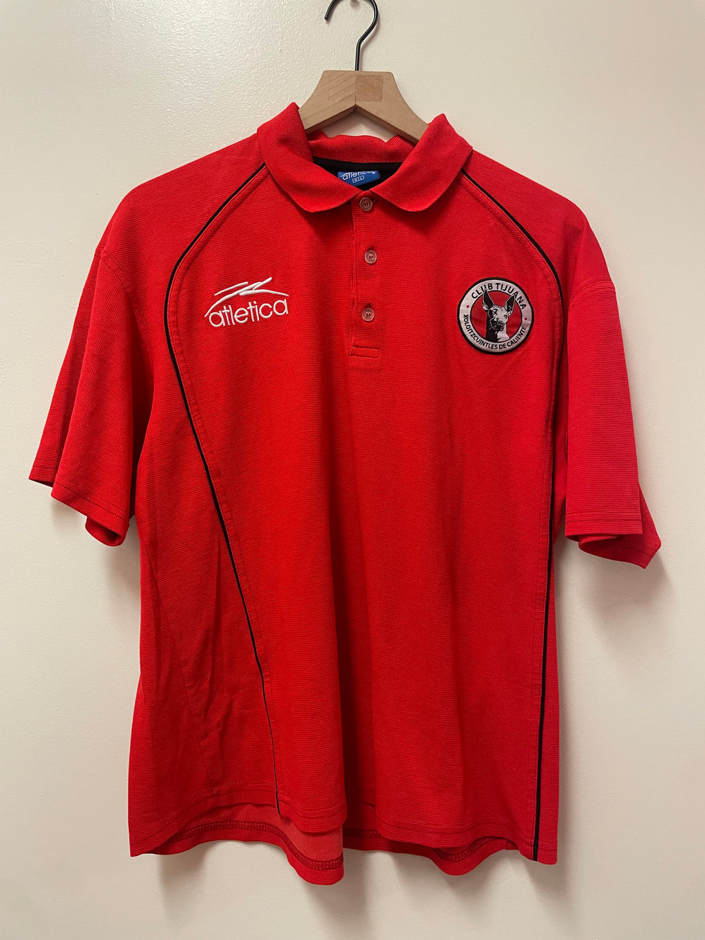 Atletica Club Tijuana Xolos Polo Shirt