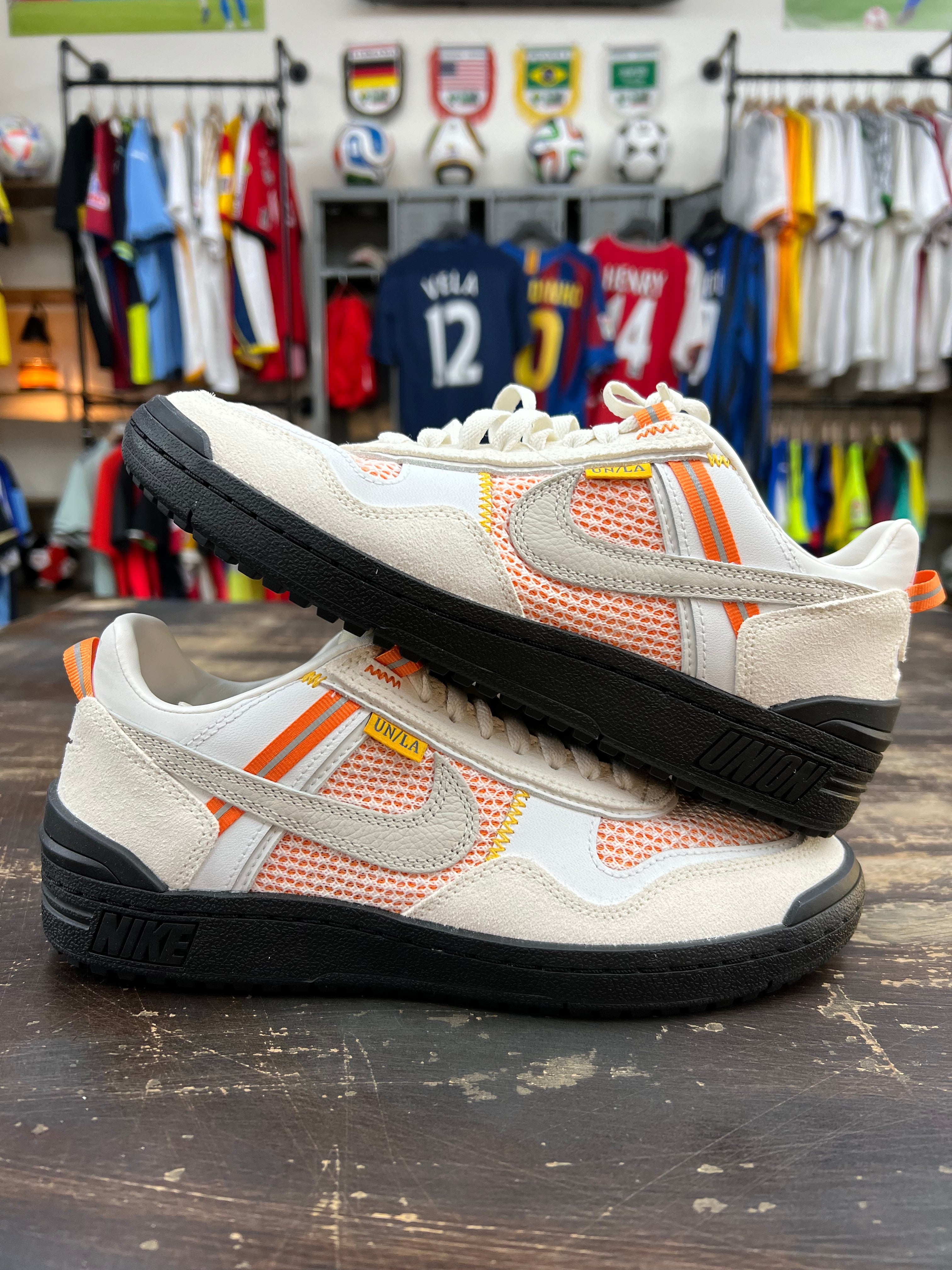 Nike x Union LA Field General SP — “Ivory / Bright Mandarin”