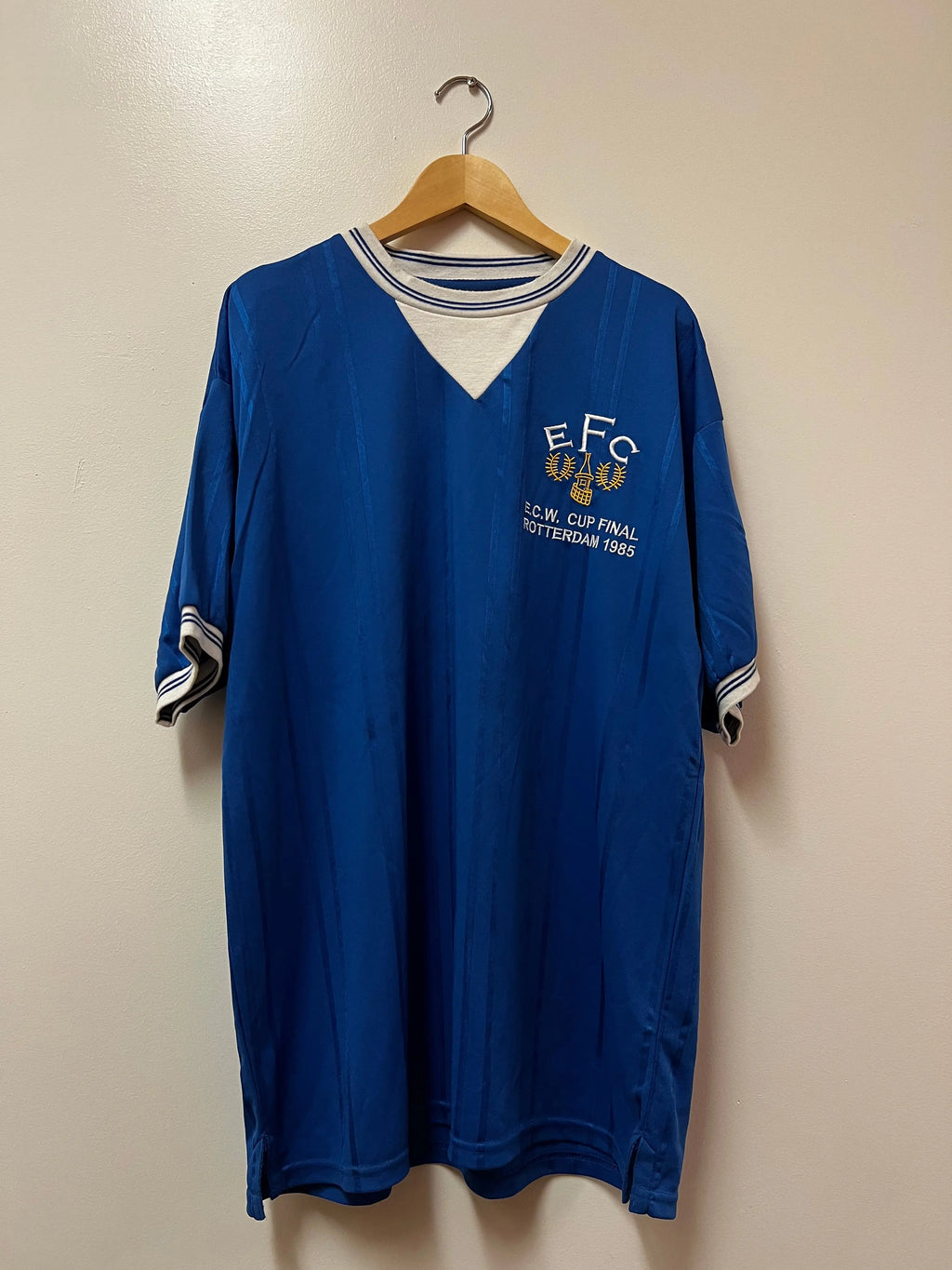 Everton 1985 Replica Home Jersey STA Apparel