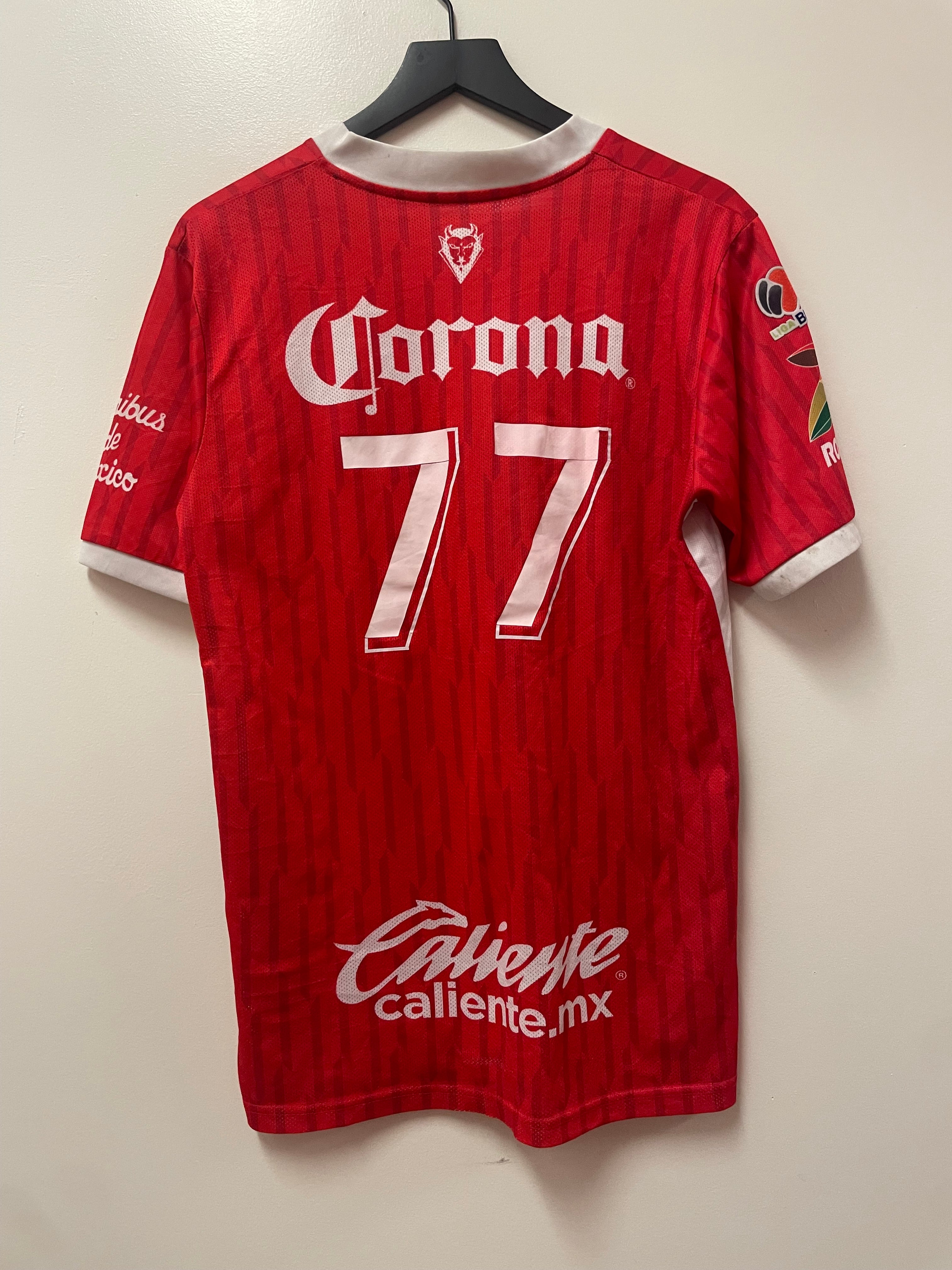 New Balance Toluca FC 2024–2025 Home Jersey