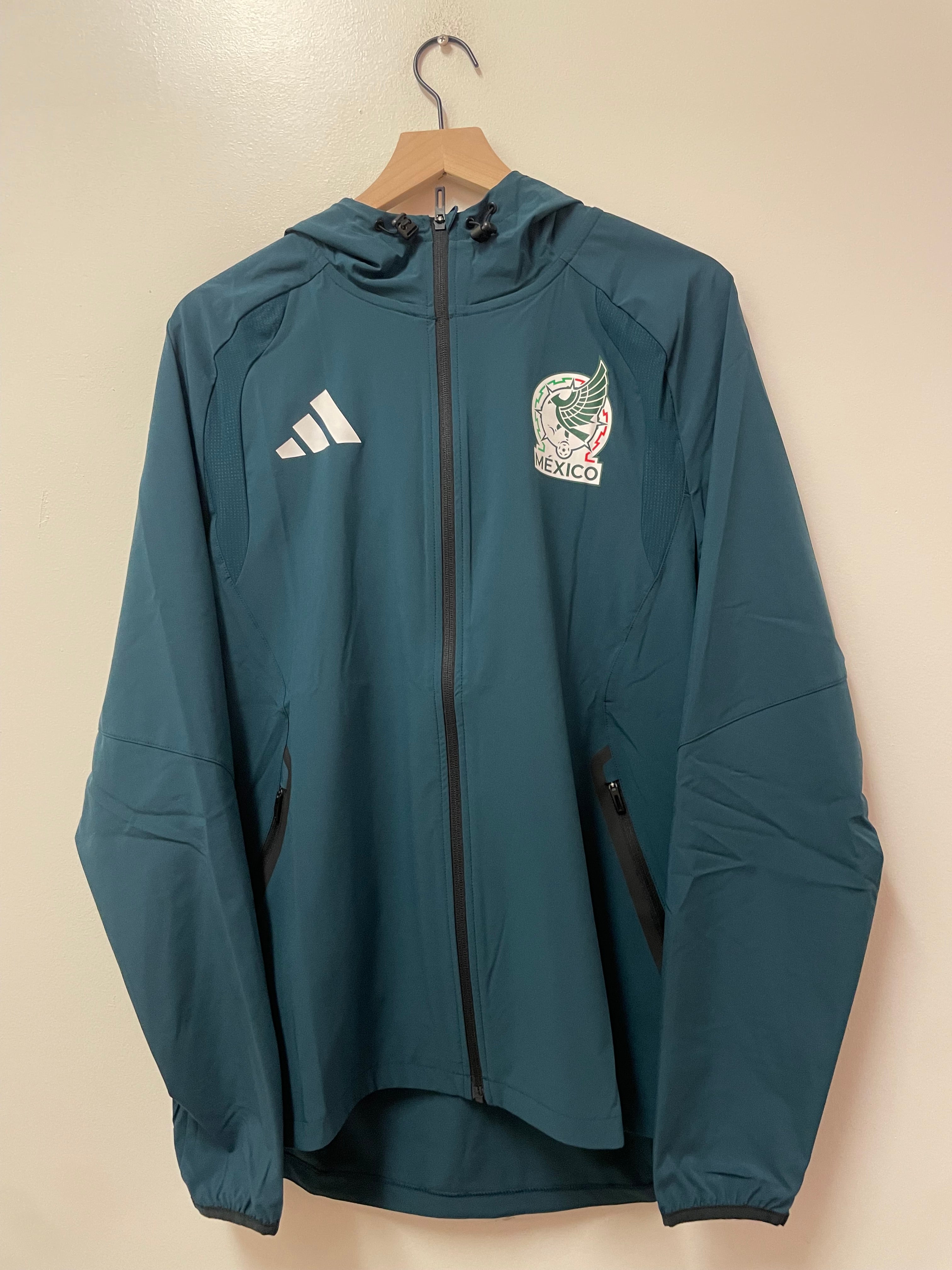Adidas Mexico 2026 Windbreaker
