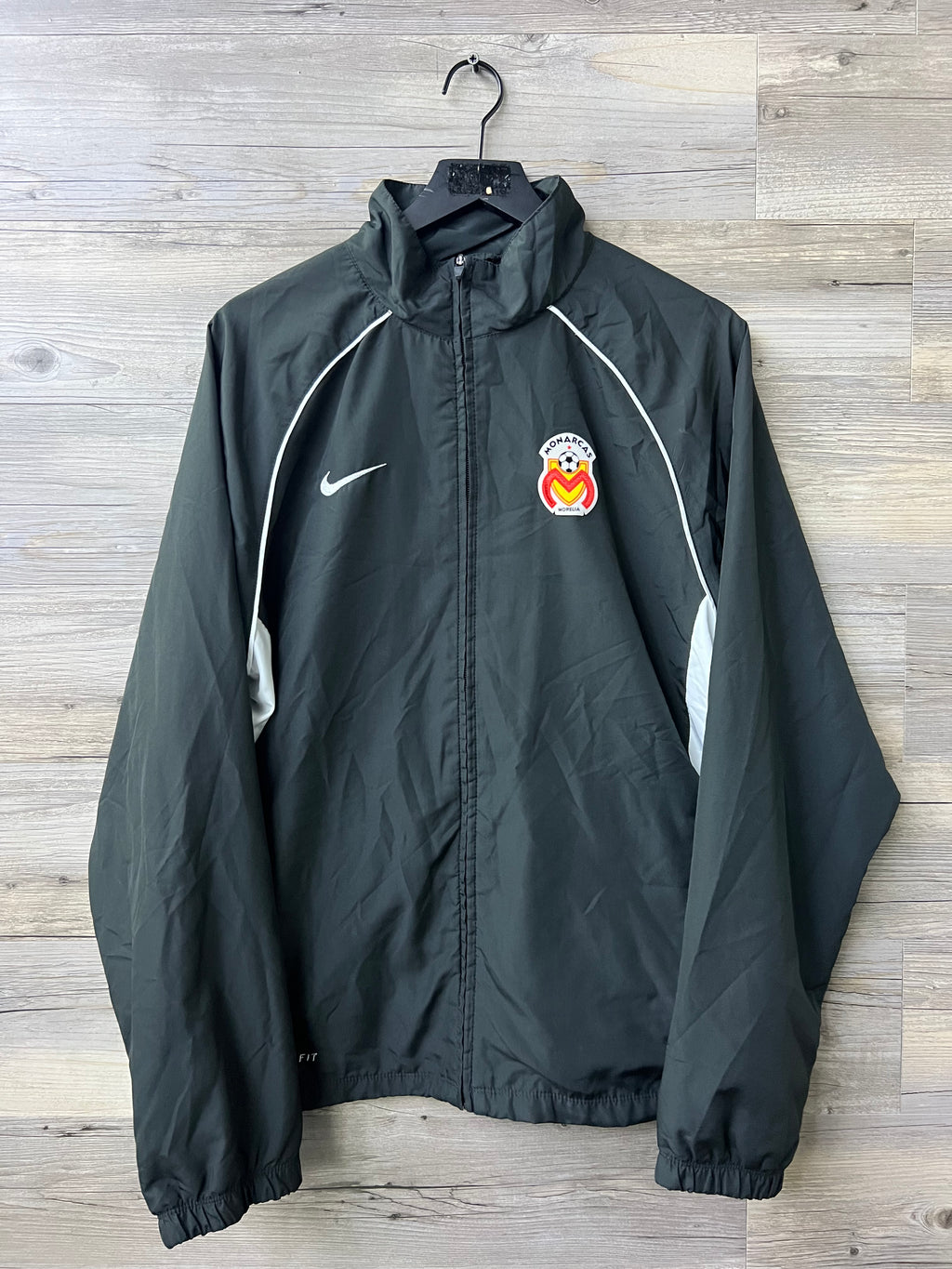 Nike Monarcas Morelia 2012–13 Black Full-Zip Training Track Jacket